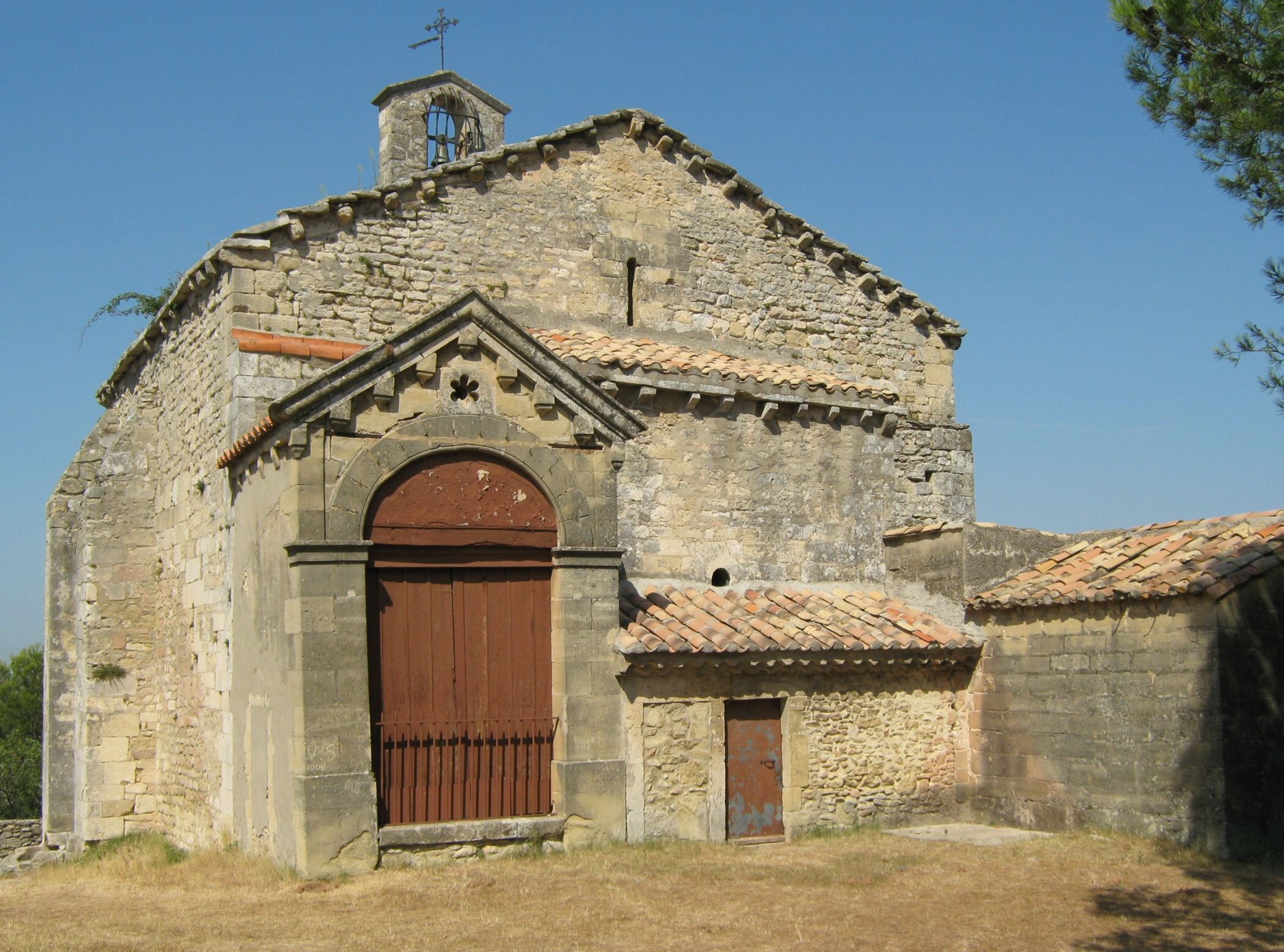 chapelle Notre-Dame-du-Château de Saint-Étienne-du-Grès