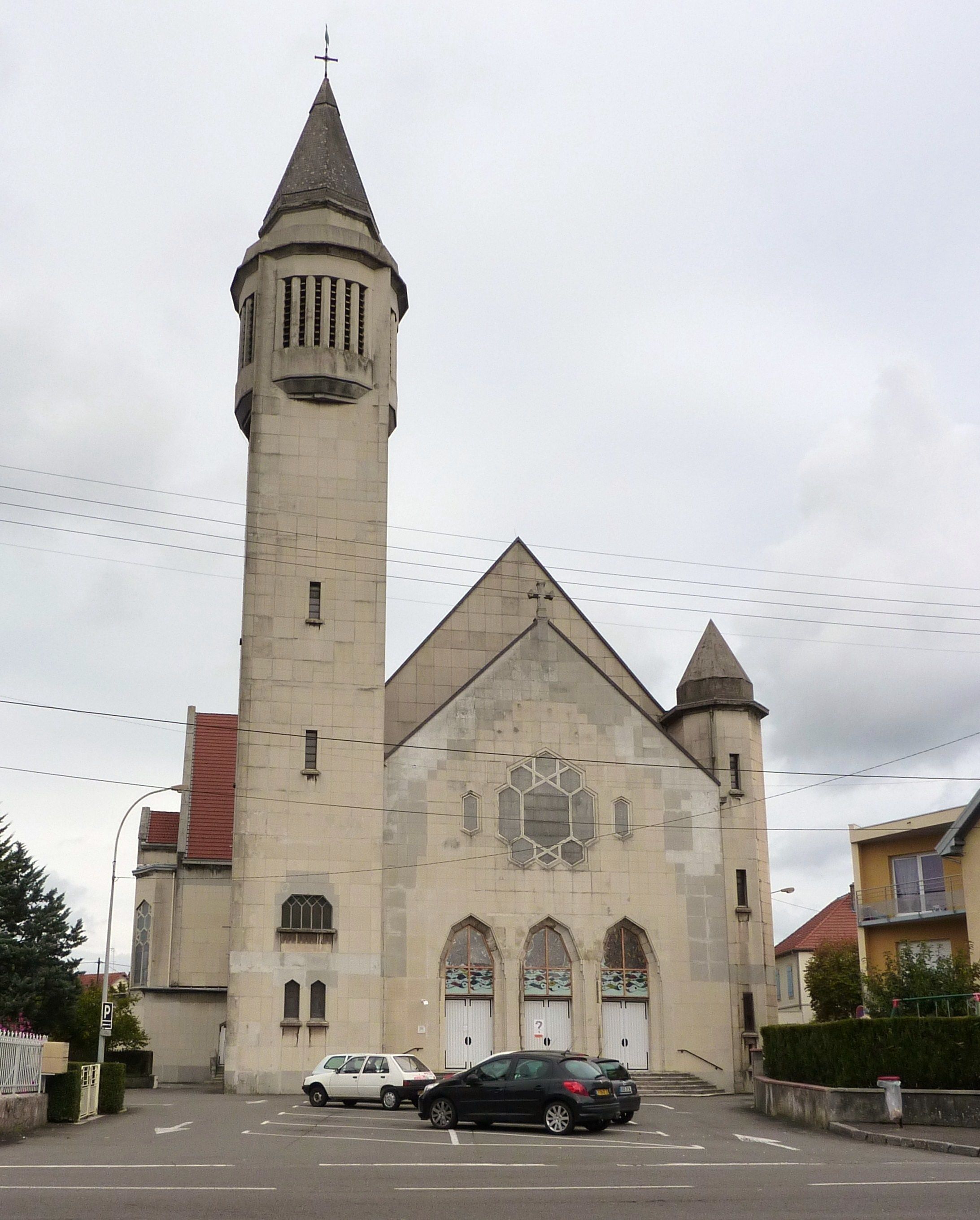 Eglise de l'Immaculee-Conception d'Audincourt