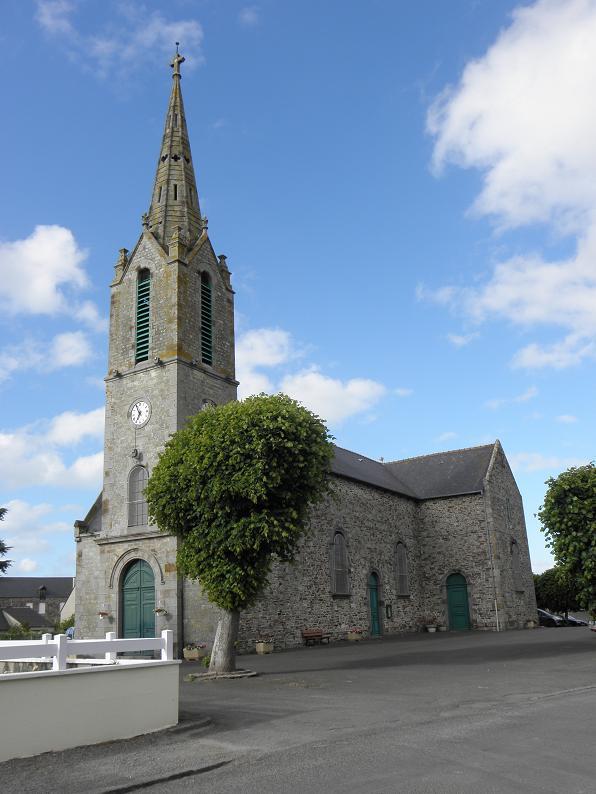 église Notre-Dame d'Hirel