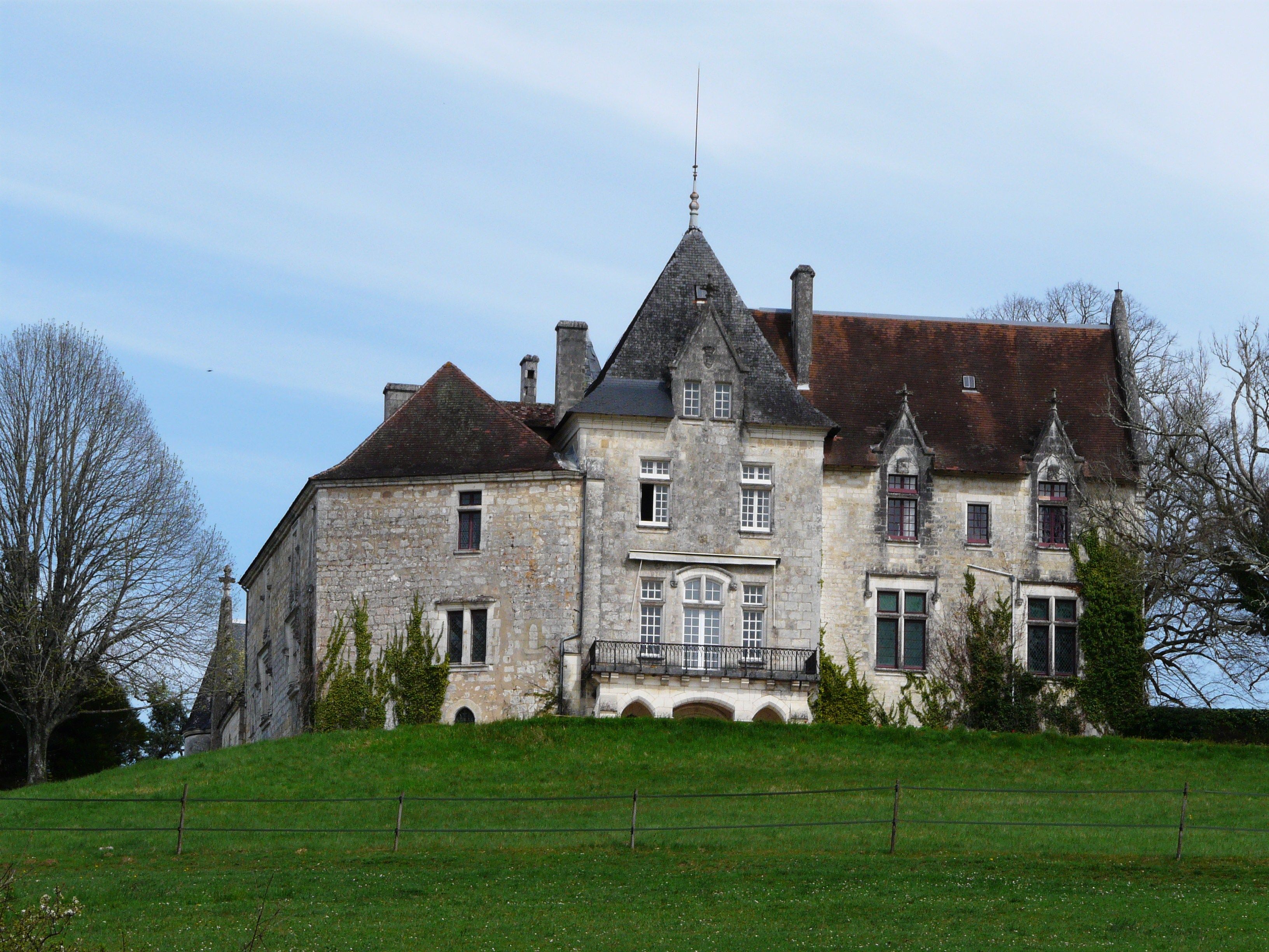 château de Bellegarde