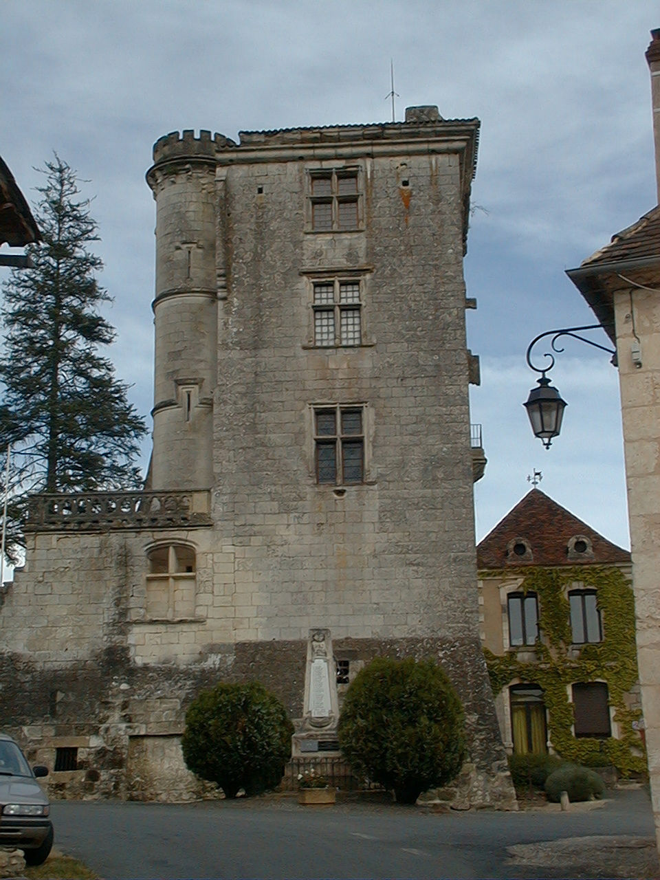 château de Montclar
