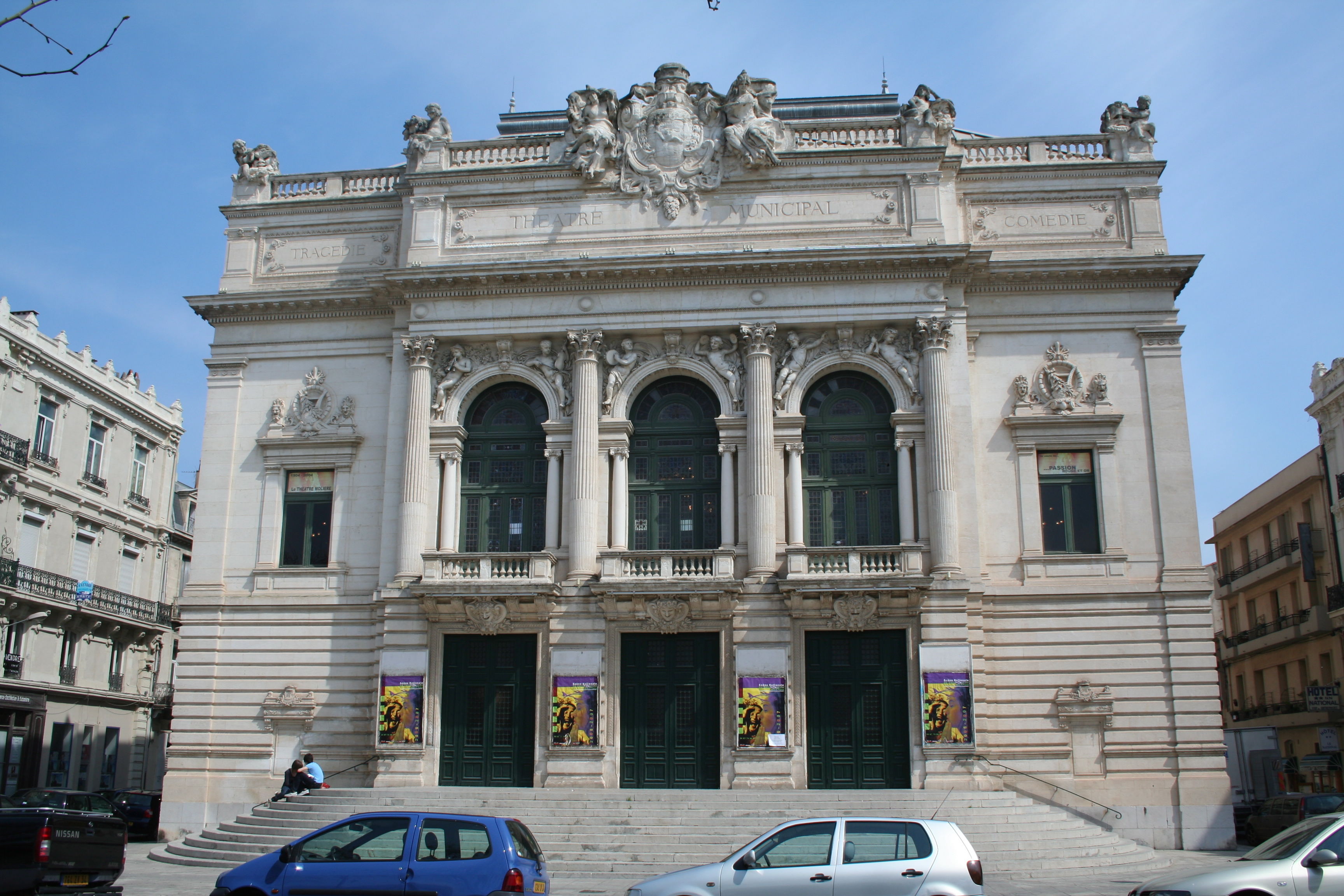 théâtre municipal Molière