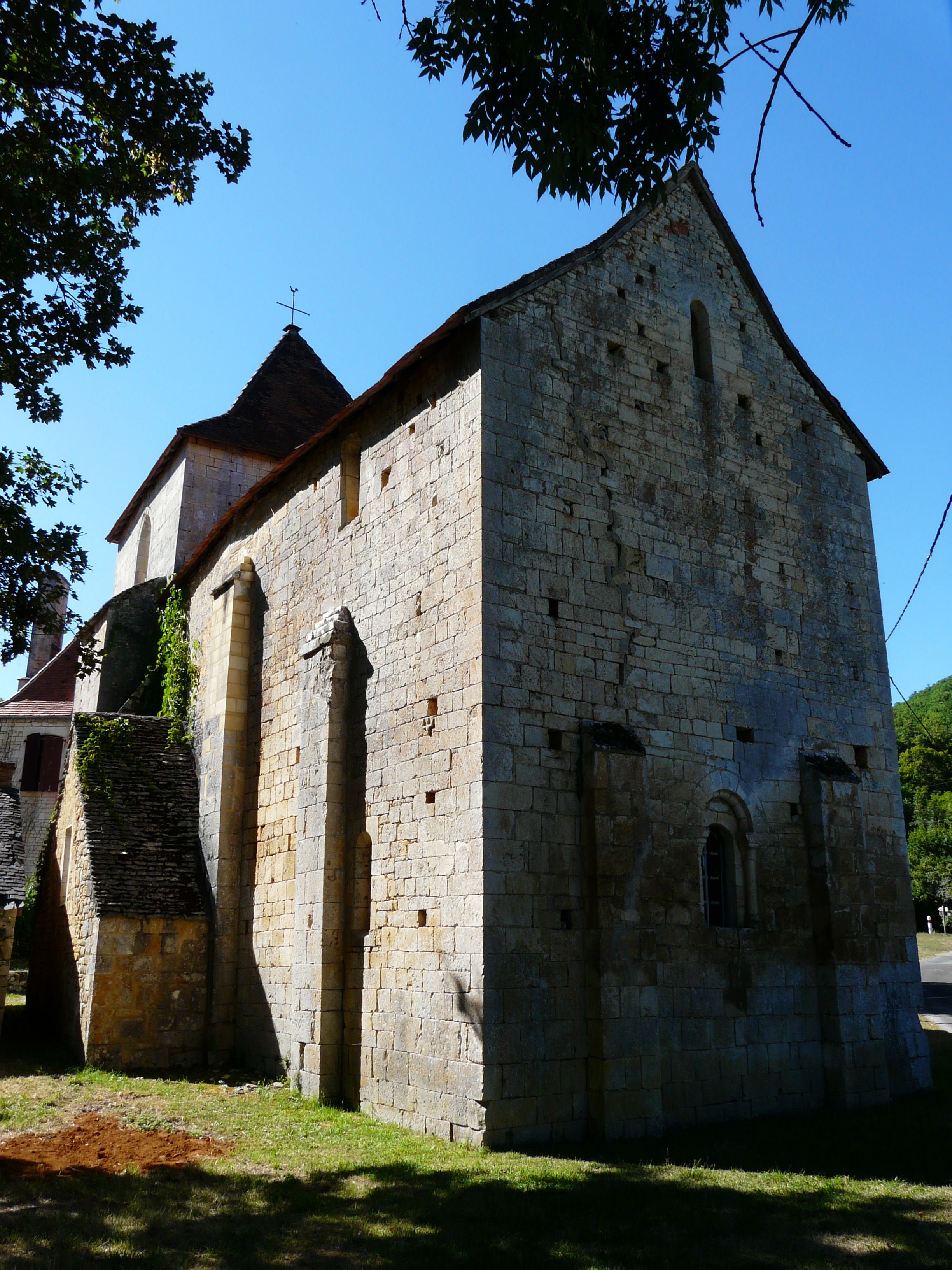 église Saint-Loup d'Eybènes