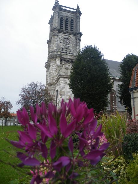 église Saint-Martin de Carvin
