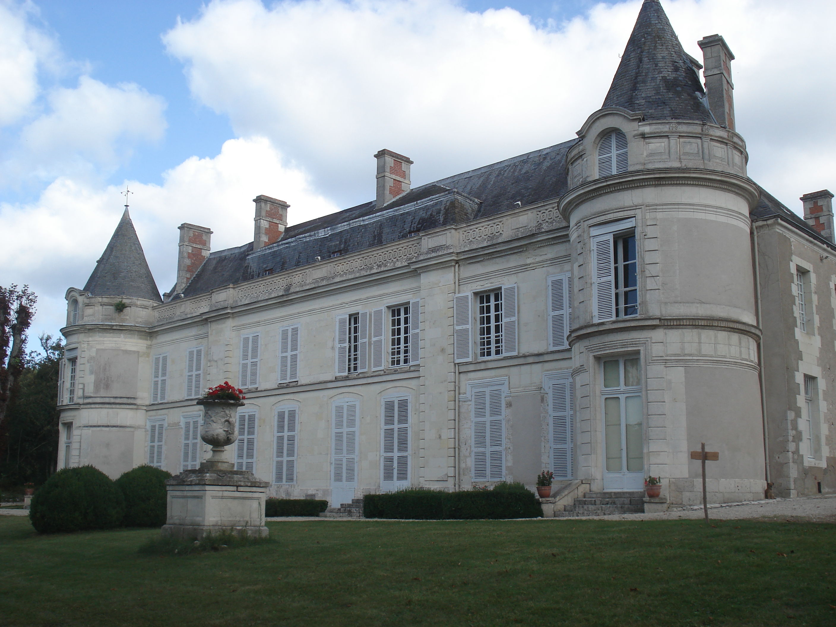 château du Plessis-Villelouet