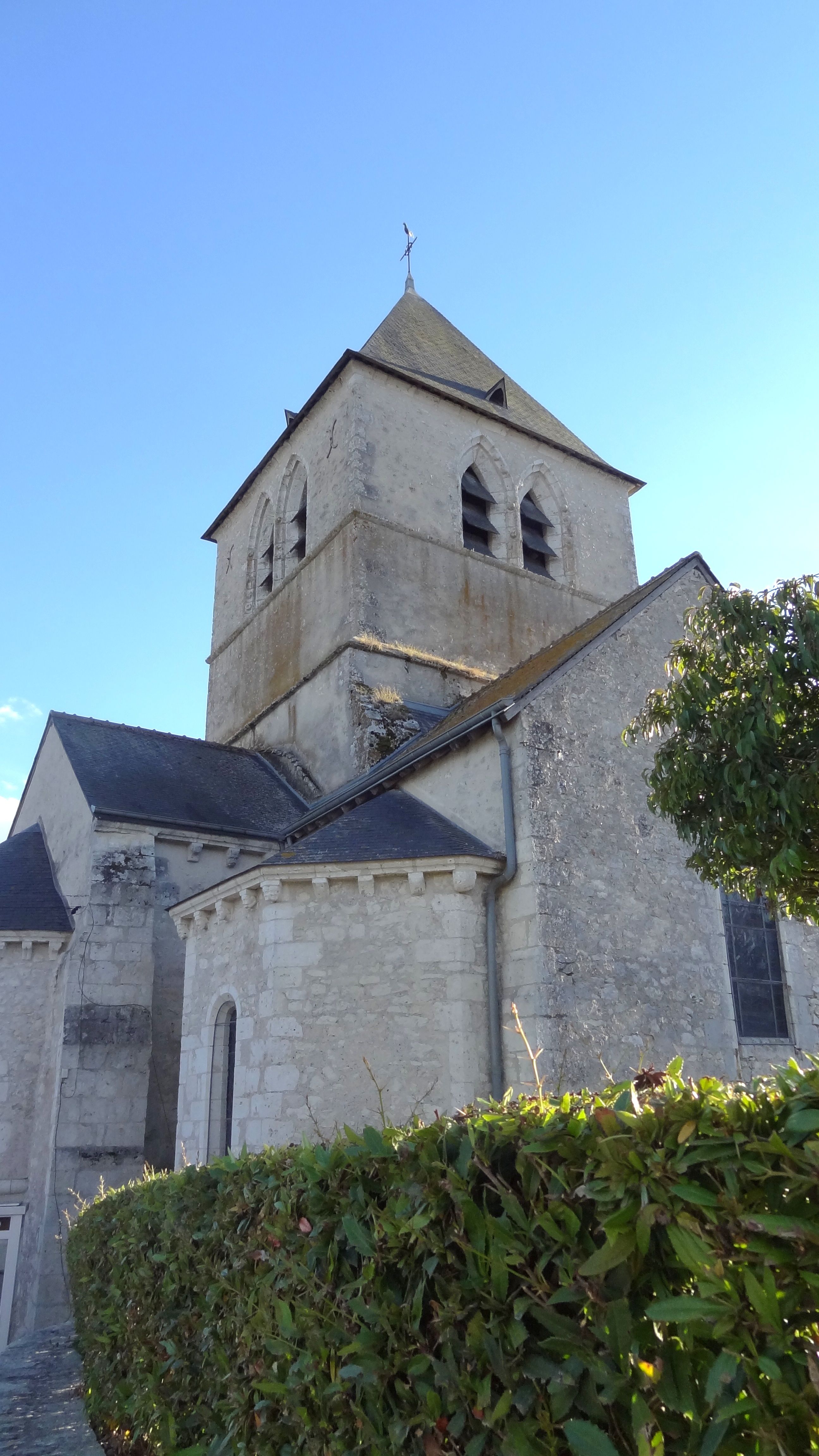 église Saint-Bohaire de Saint-Bohaire