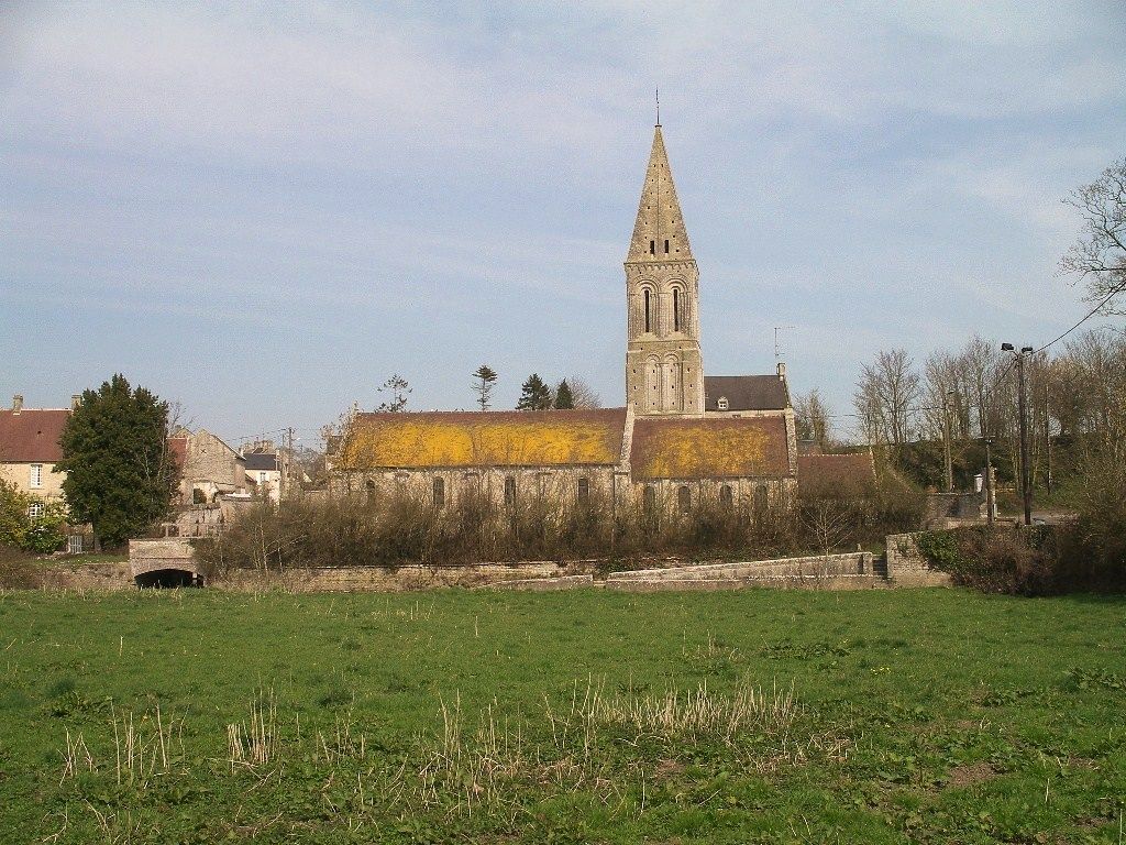 église Saint-Vigor de Colombiers-sur-Seulles