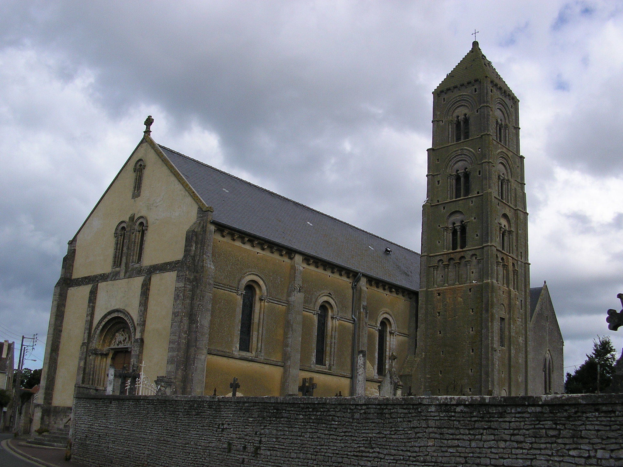 église Saint-Martin de Ver-sur-Mer