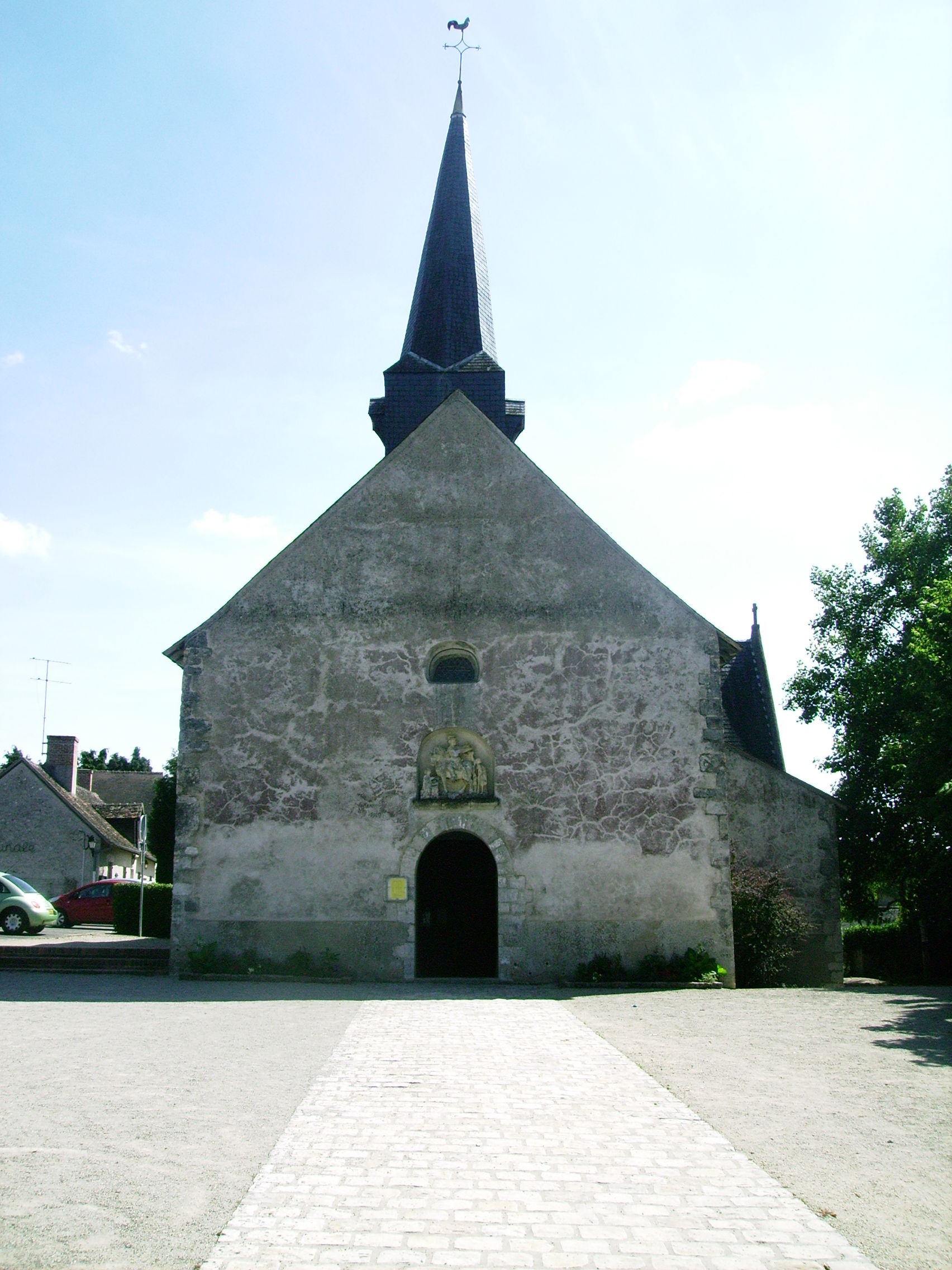 église Saint-Martin de Crouy-sur-Cosson