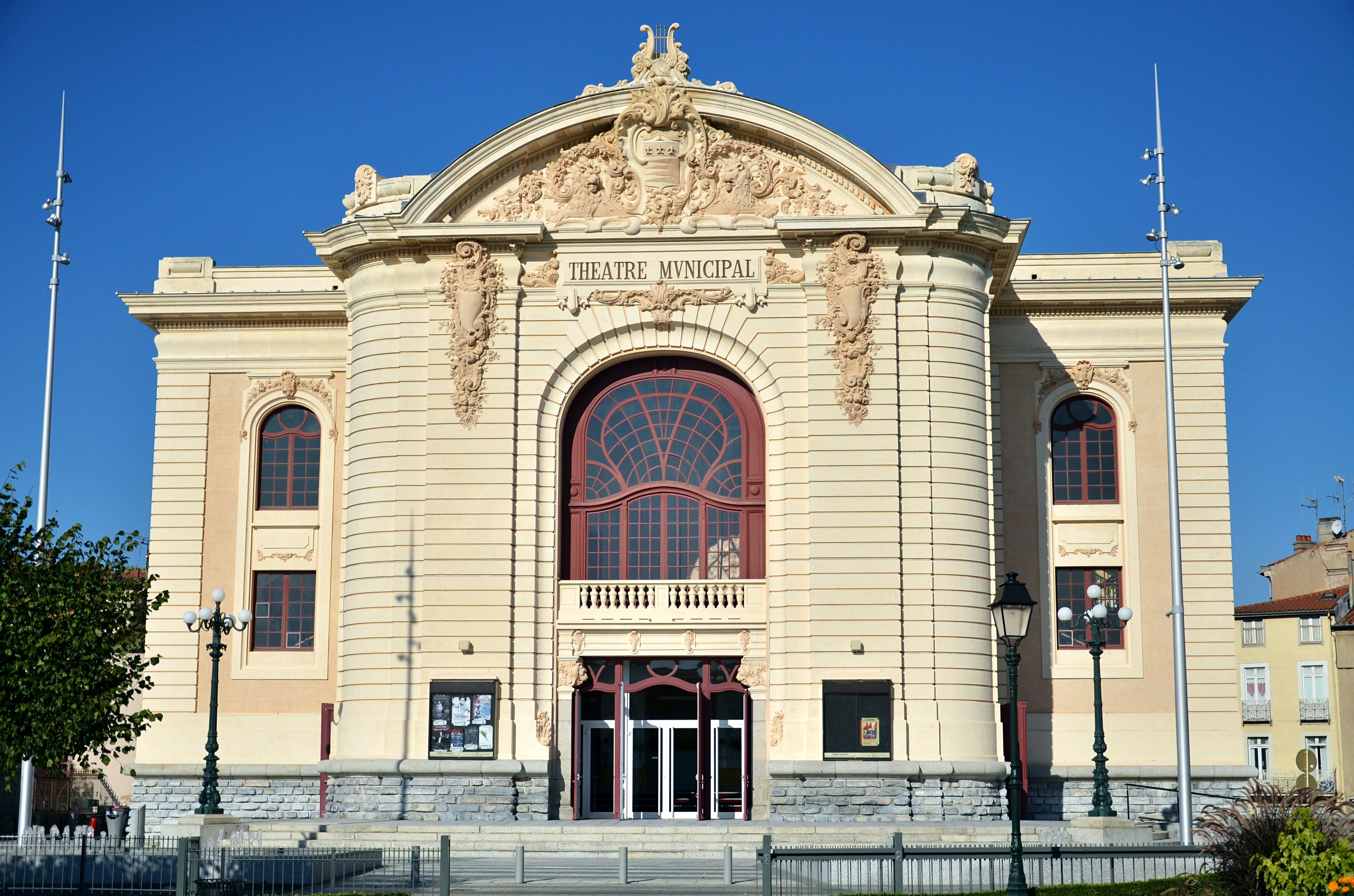 théâtre municipal de Castres