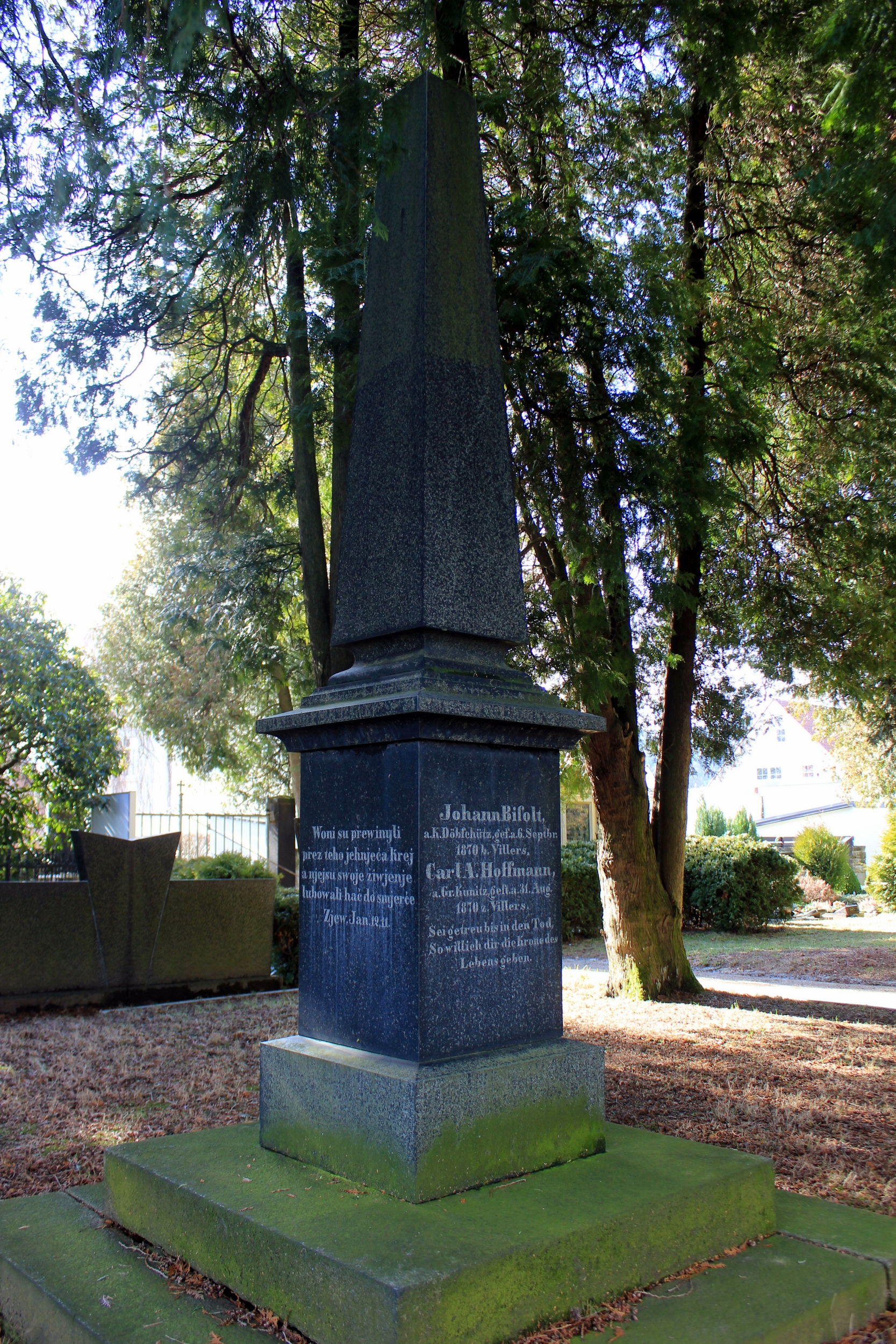 Gefallenendenkmal 1866-71
