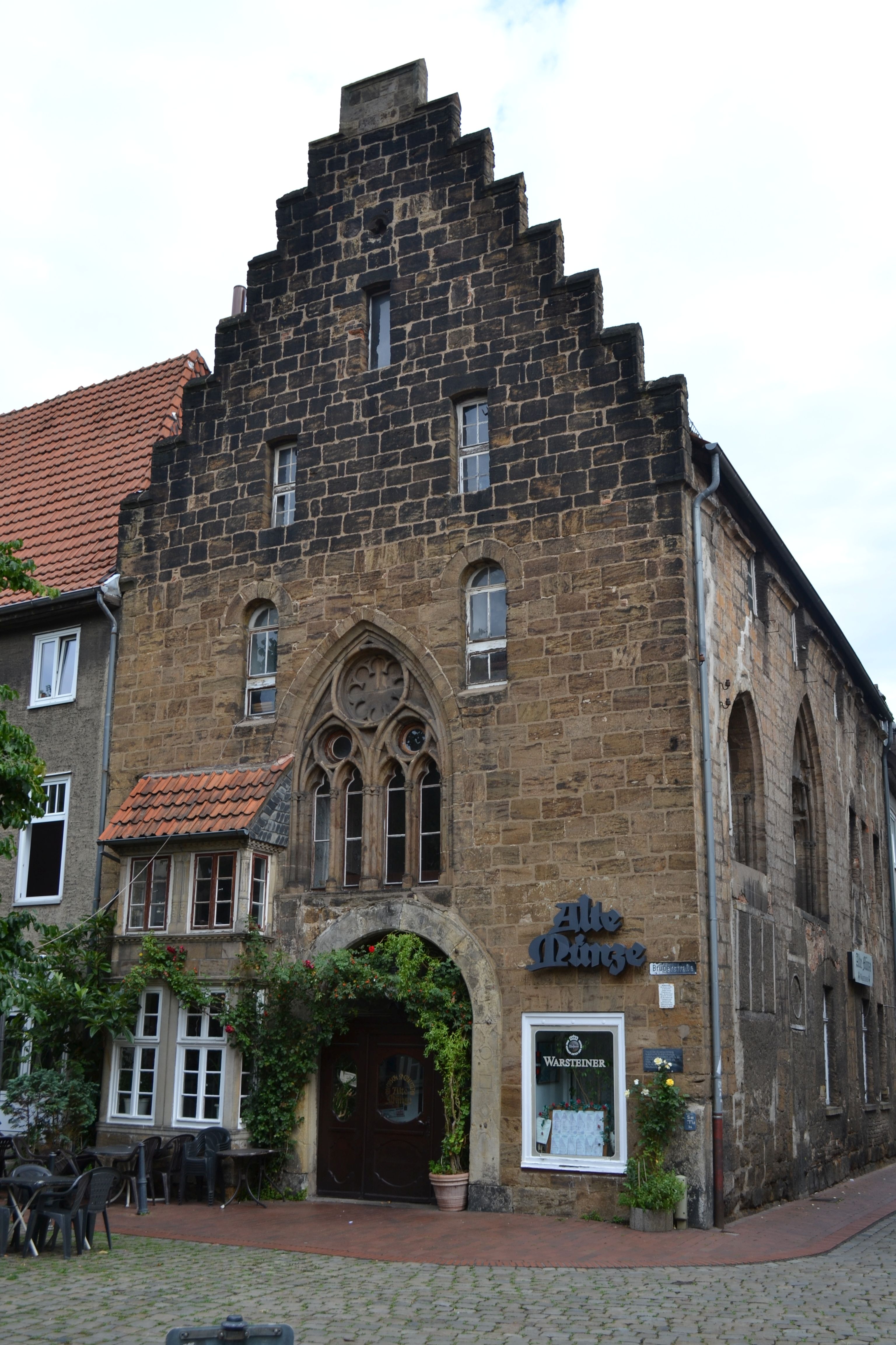 Alte Münze