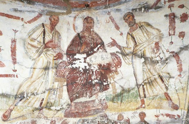 Catacombe dei Santi Marcellino e Pietro