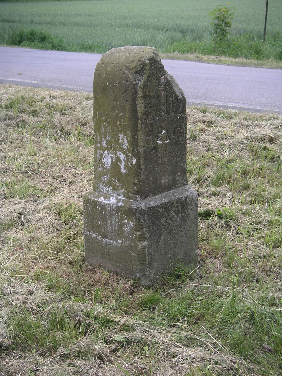 Königlich-Sächsischer Meilenstein Nennigmühle