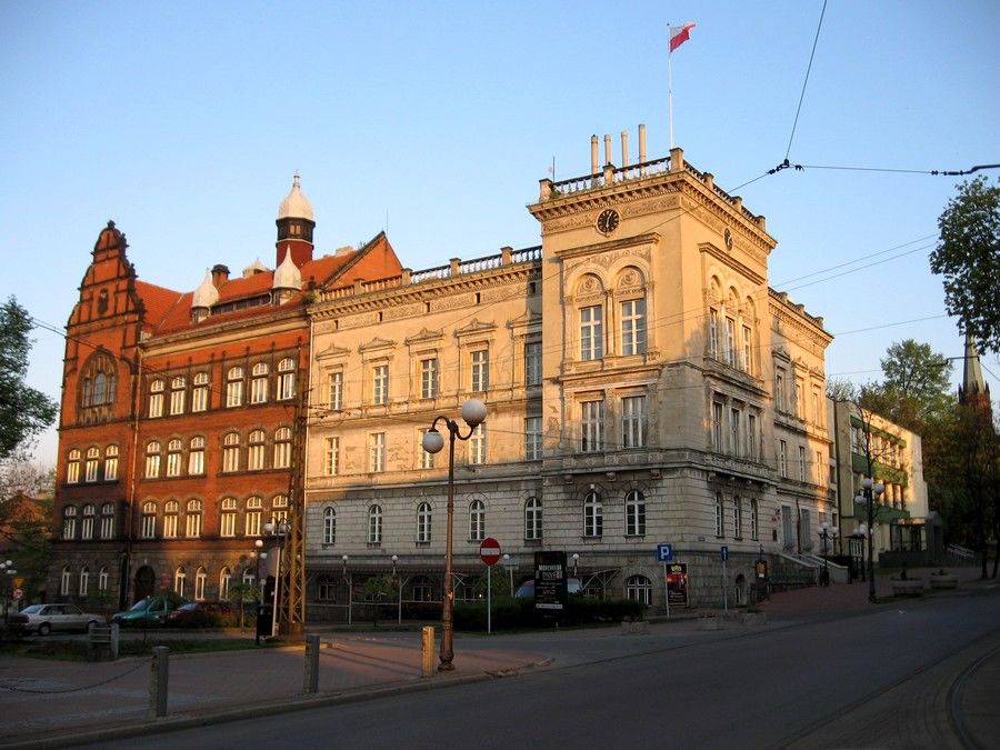 Ratusz w Mysłowicach