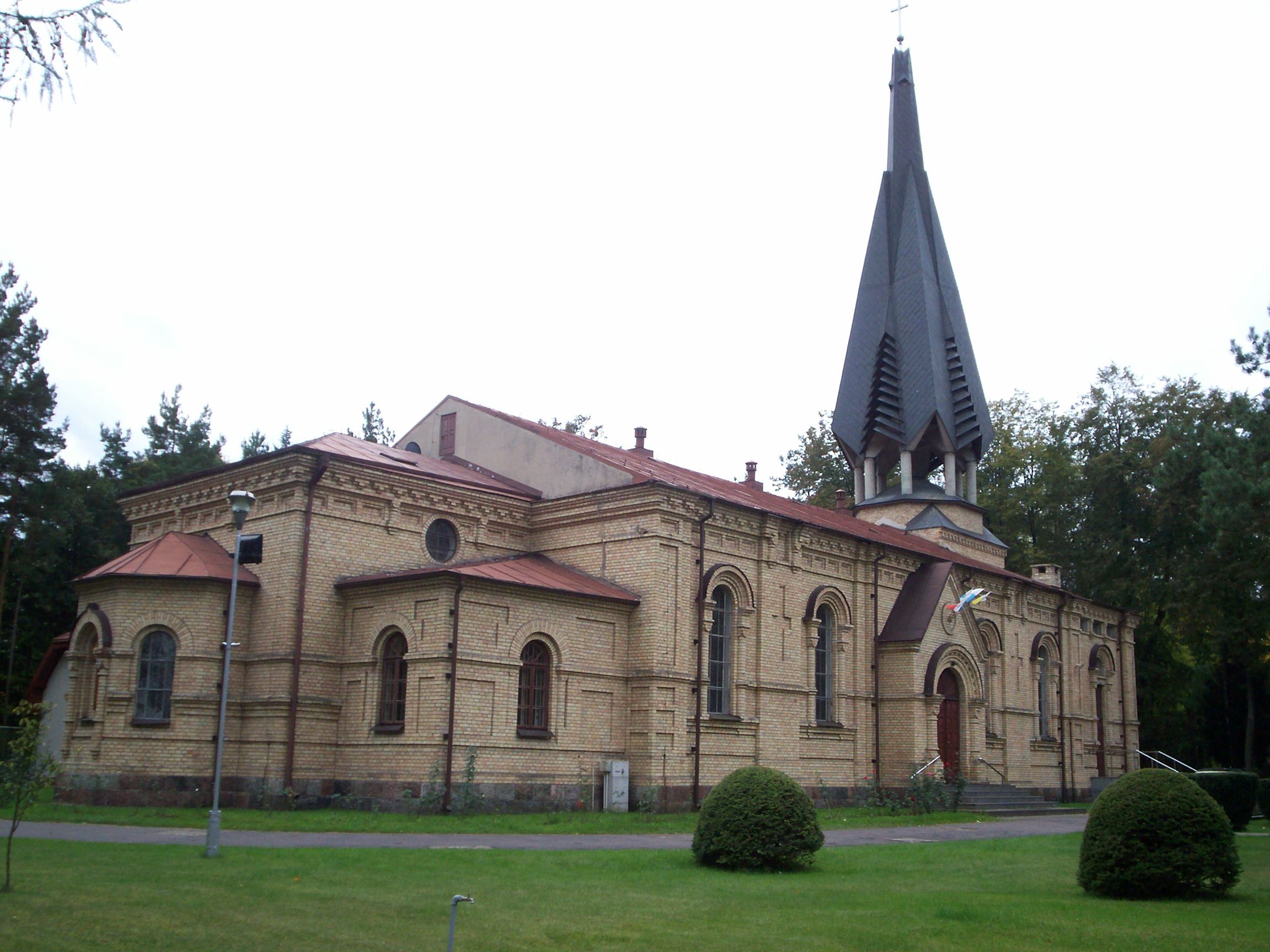 Kościół Matki Bożej Częstochowskiej w Augustowie
