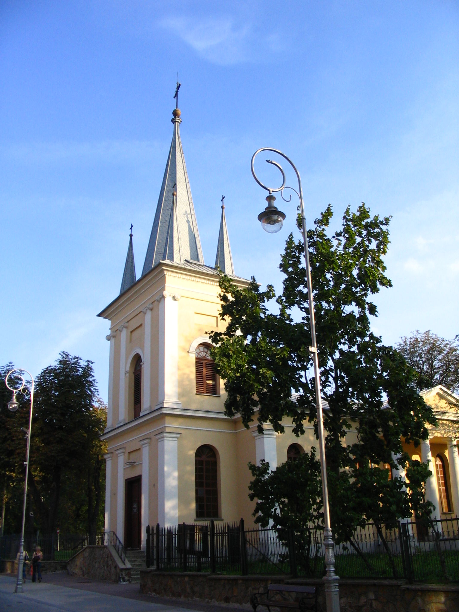 Kościół ewangelicko-augsburski Świętej Trójcy w Kielcach