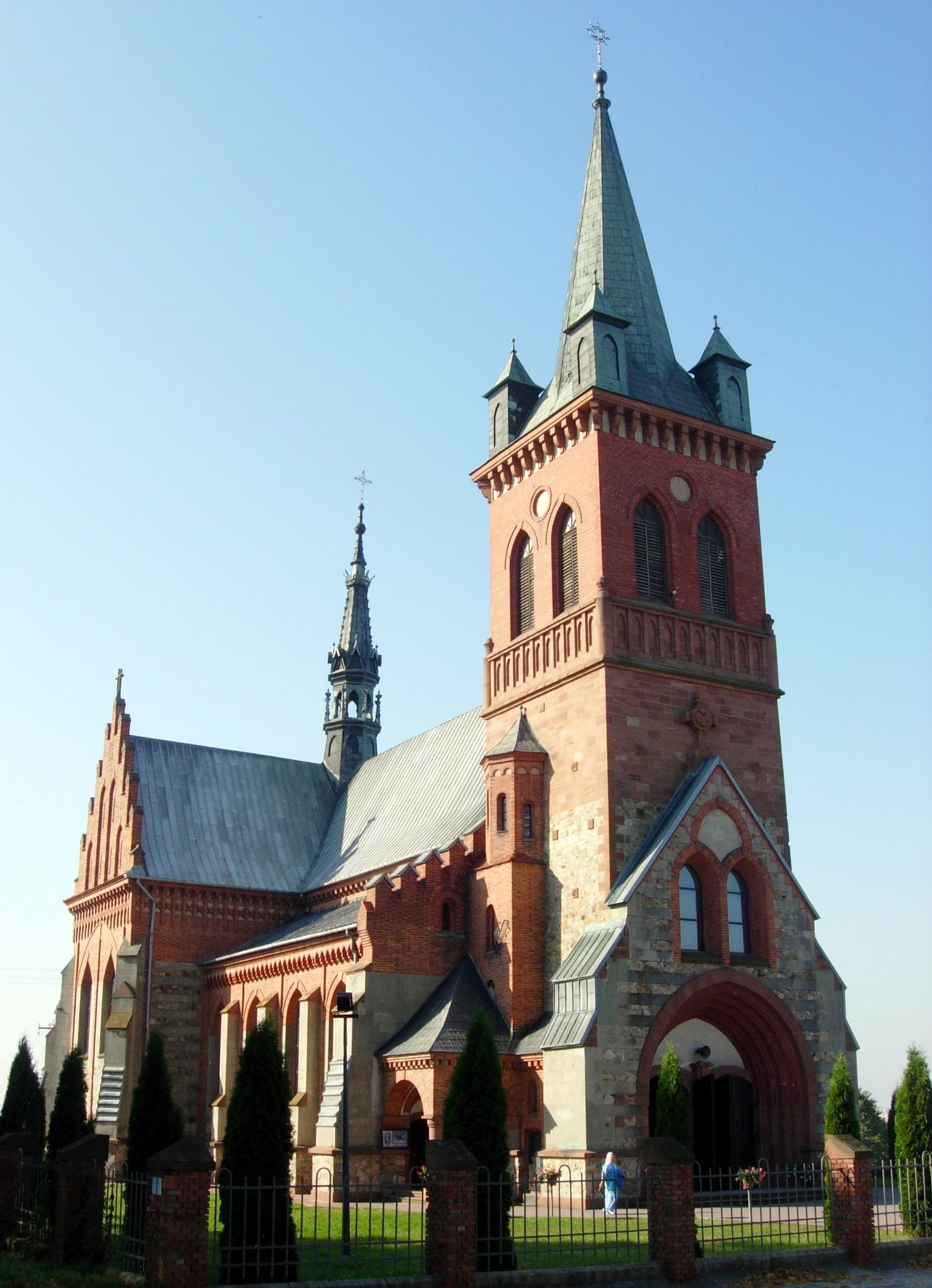 Parafia Przemienienia Pańskiego w Masłowie Pierwszym