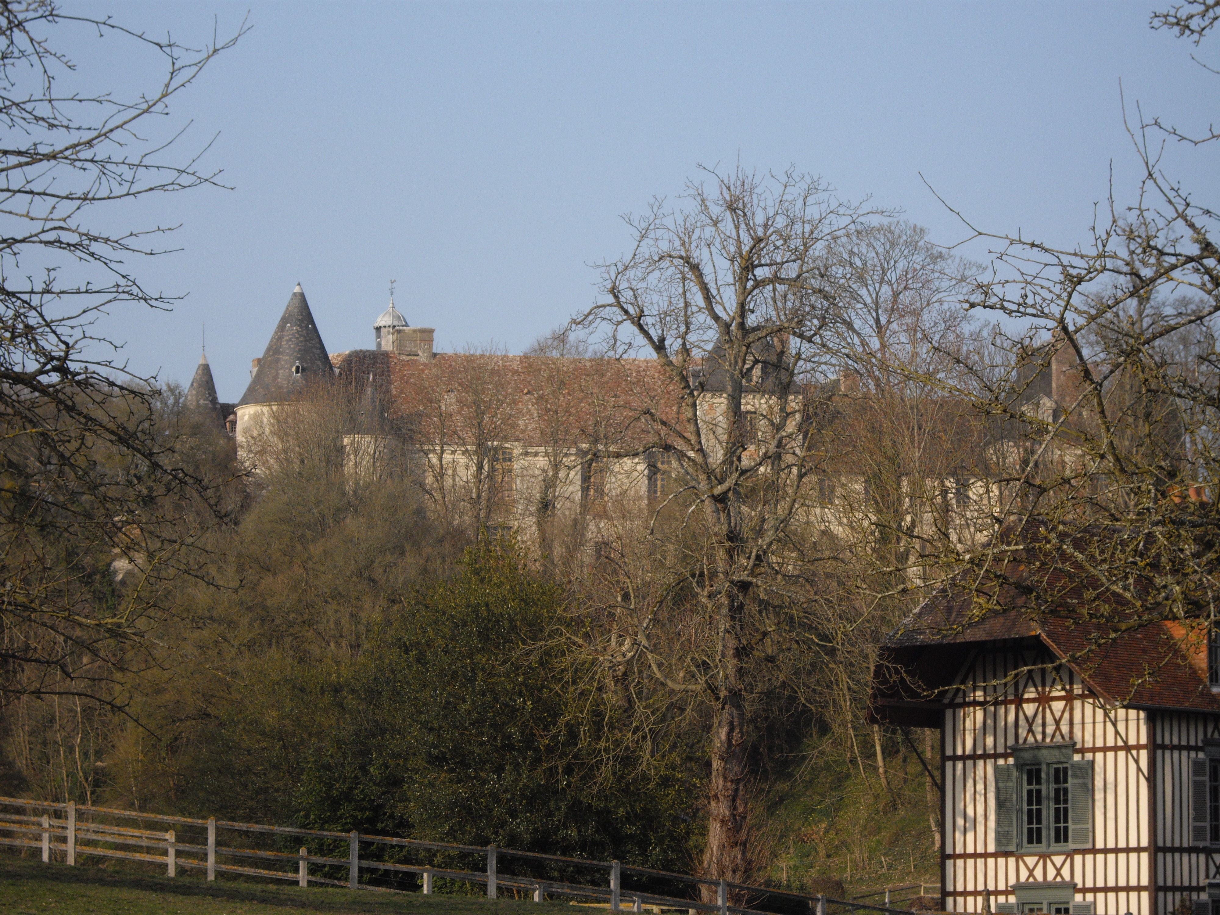 château du Houley