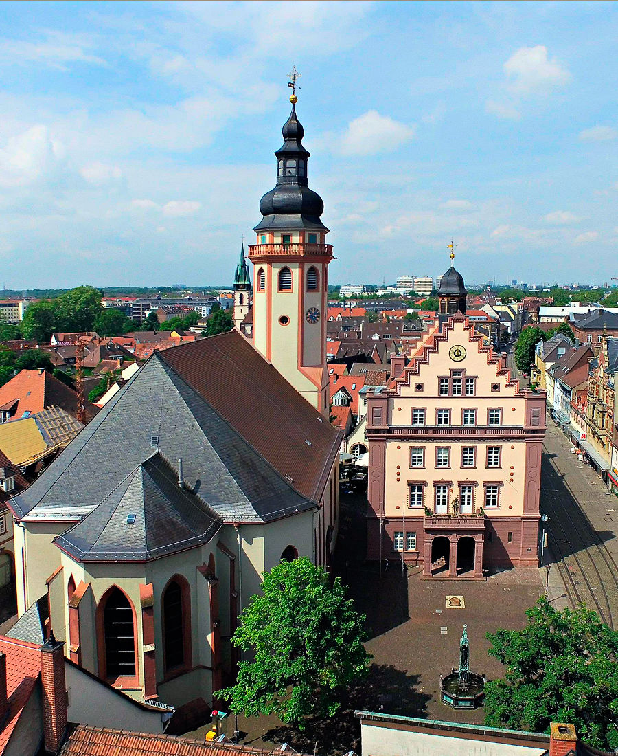 Stadtkirche Durlach