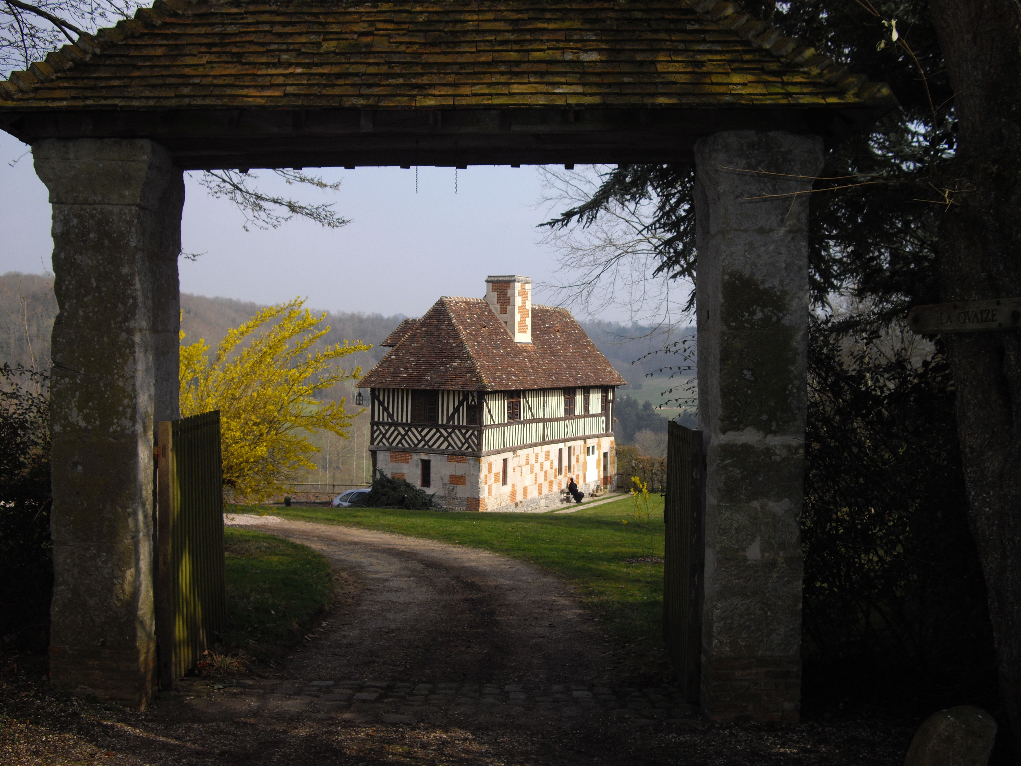 manoir de la Quaize