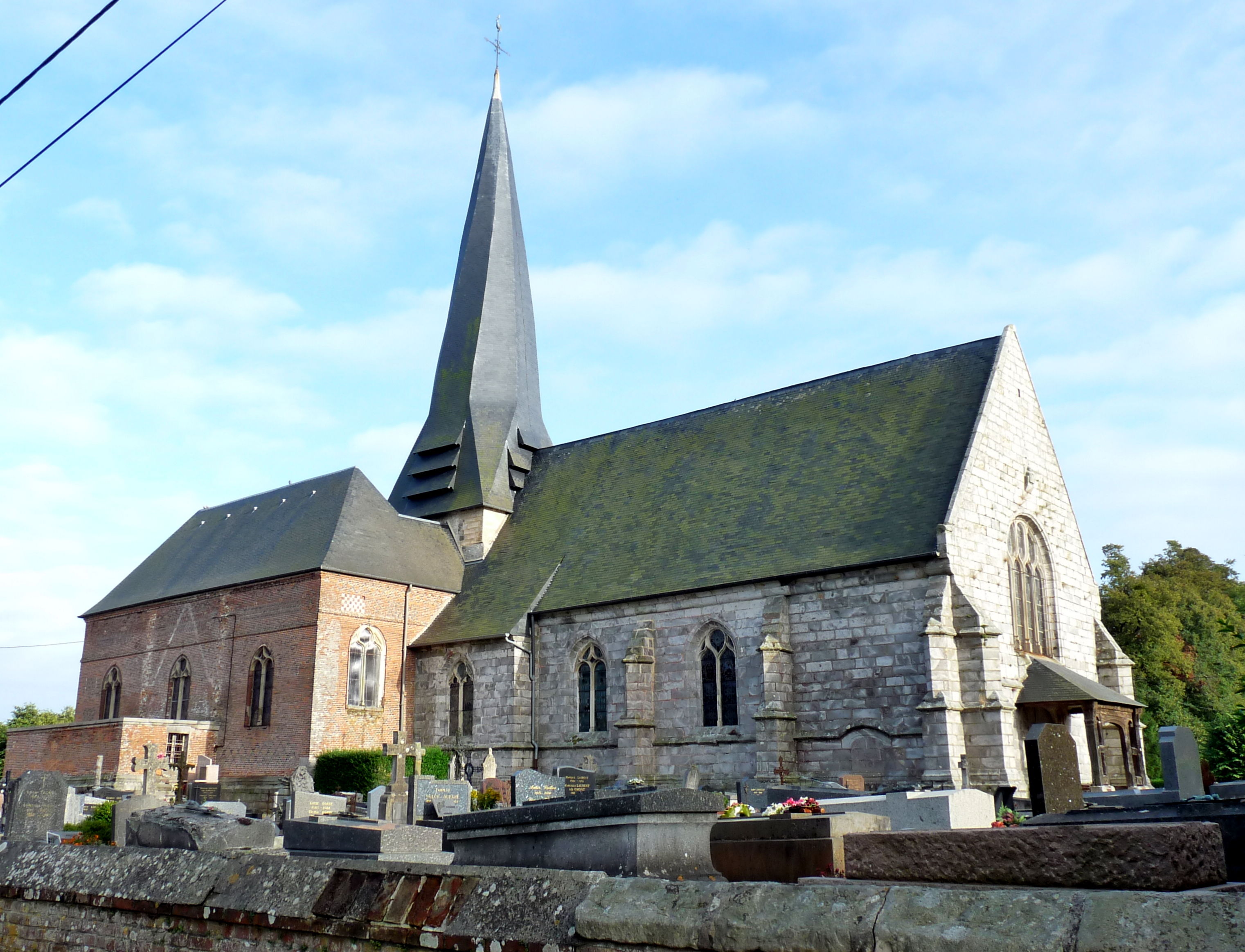 église Saint-Pierre d'Auppegard
