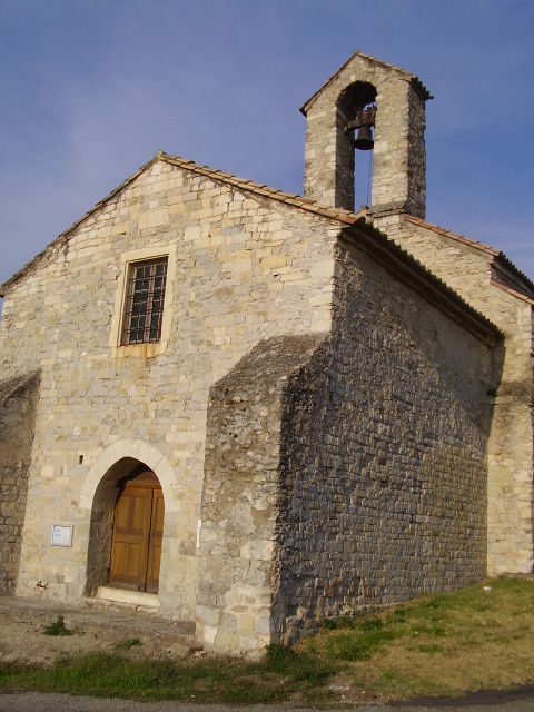 chapelle Saint-Didier des Tourettes