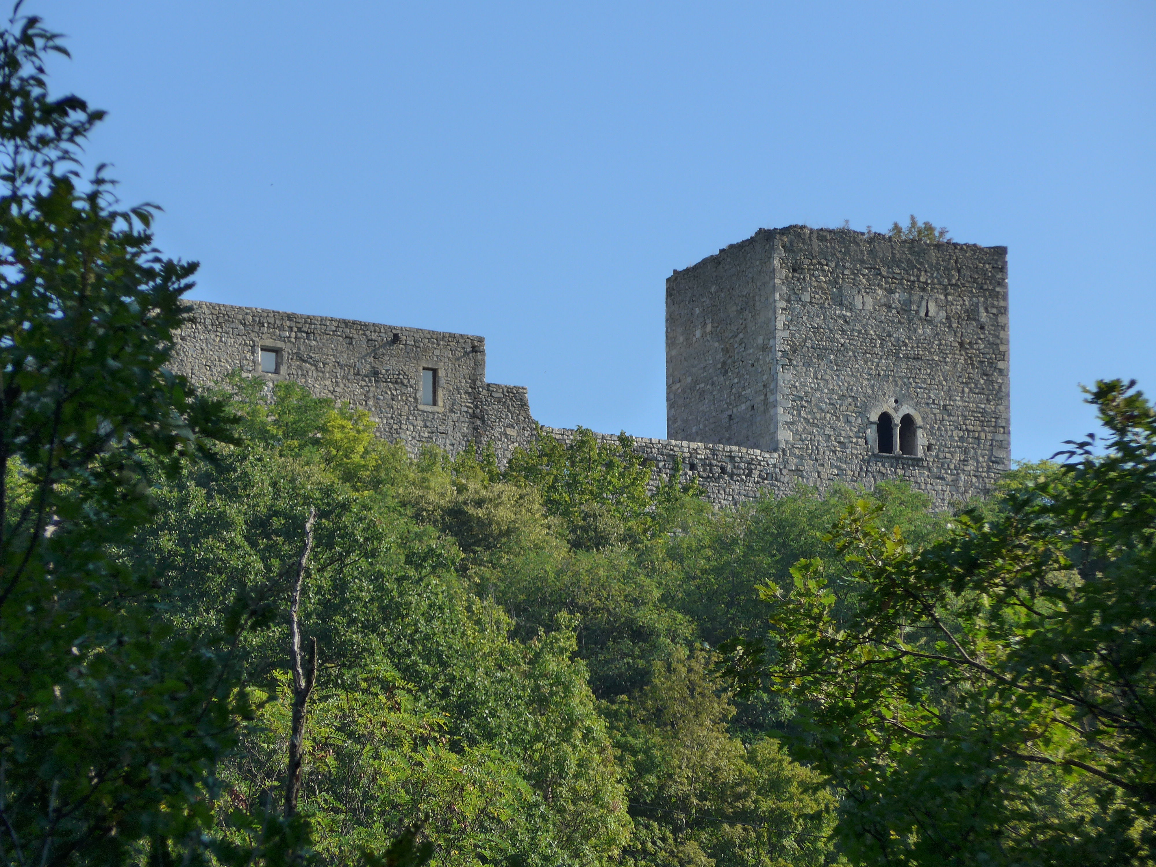 château des Tourettes