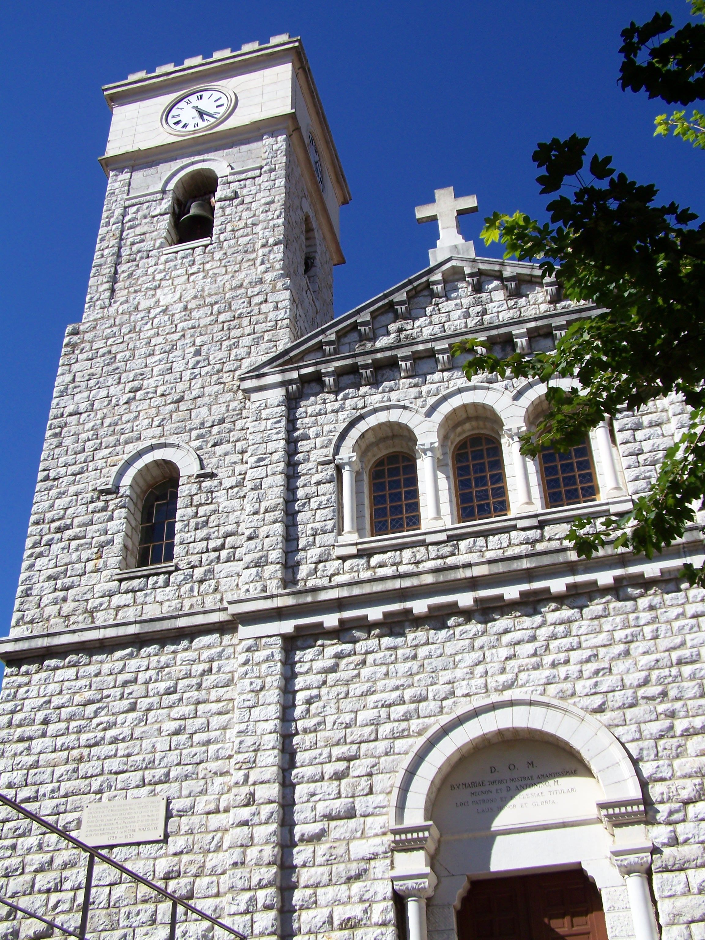église Saint-Antonin de Levens