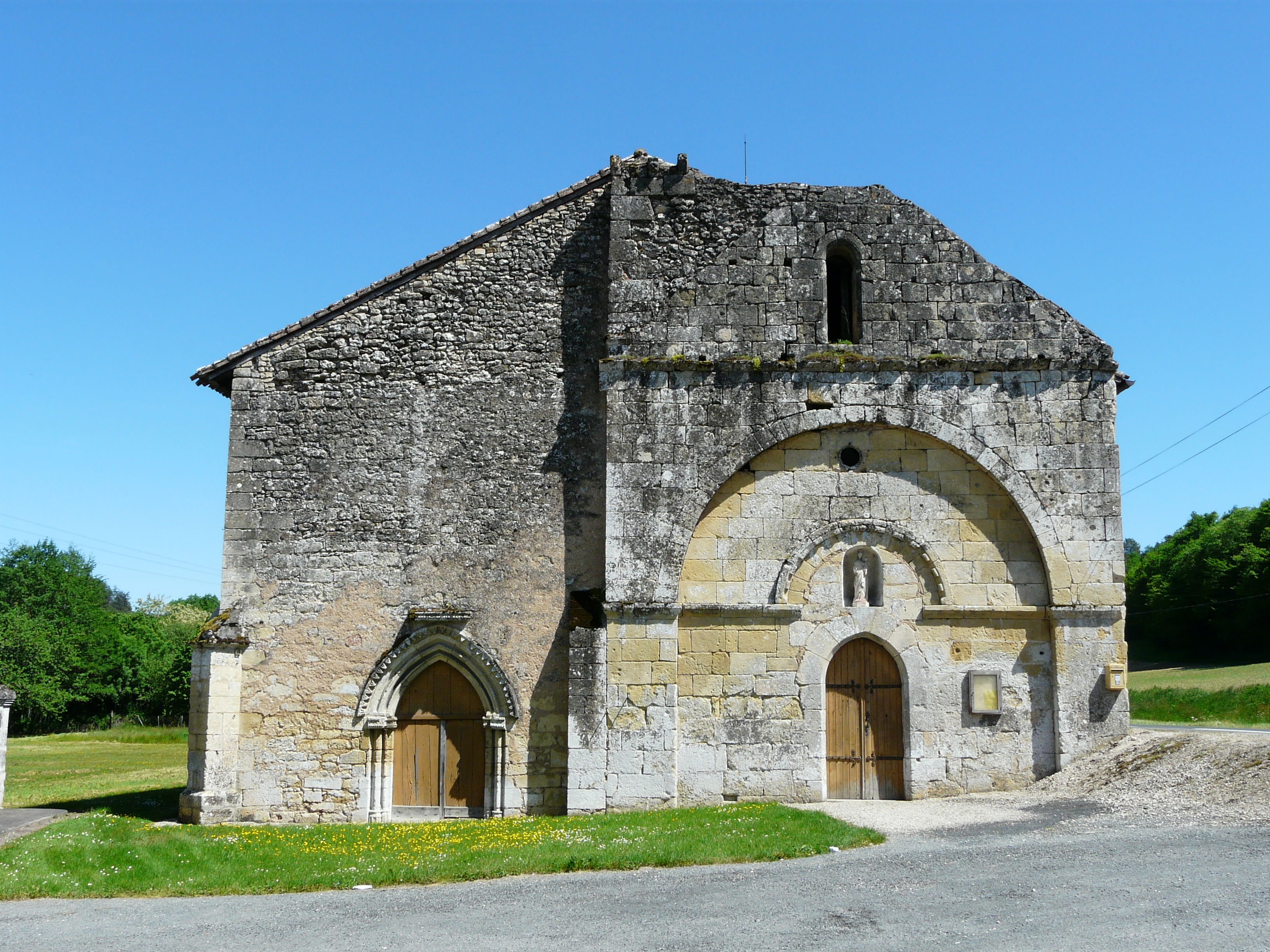 église Notre-Dame de l'Assomption de Sainte-Marie-de-Chignac