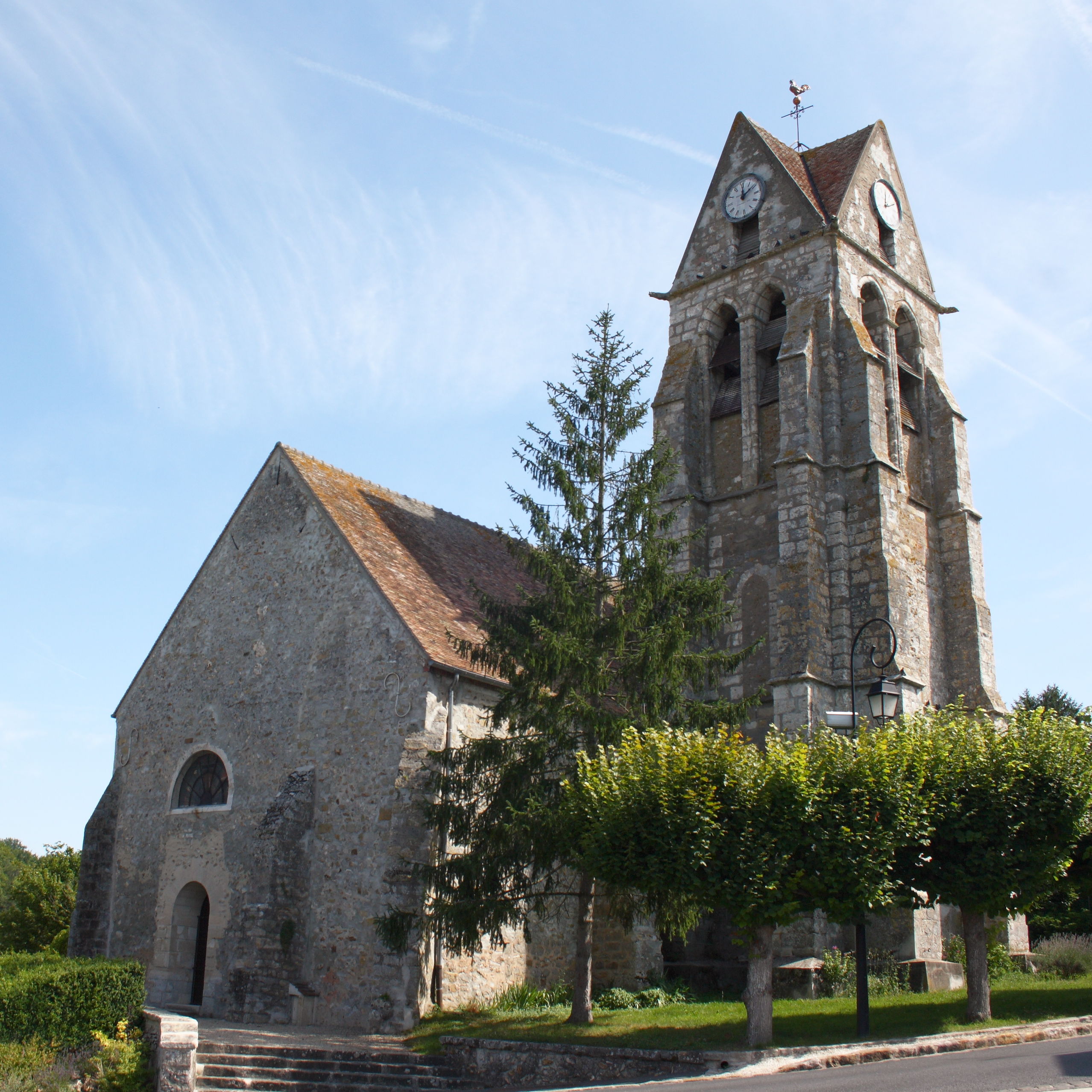 église Saint-Martin de Fontaine-le-Port