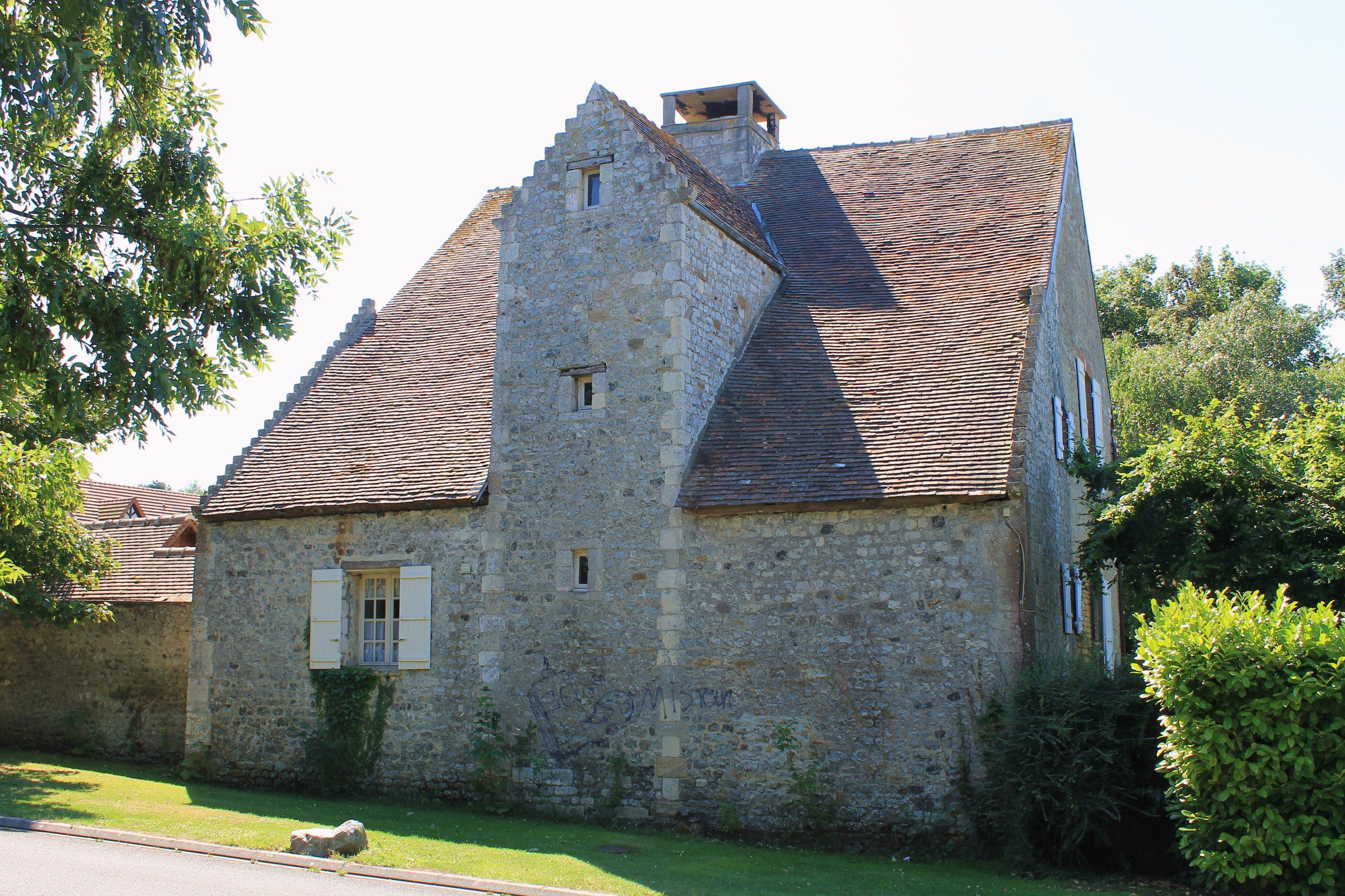 manoir Saint-Cloud
