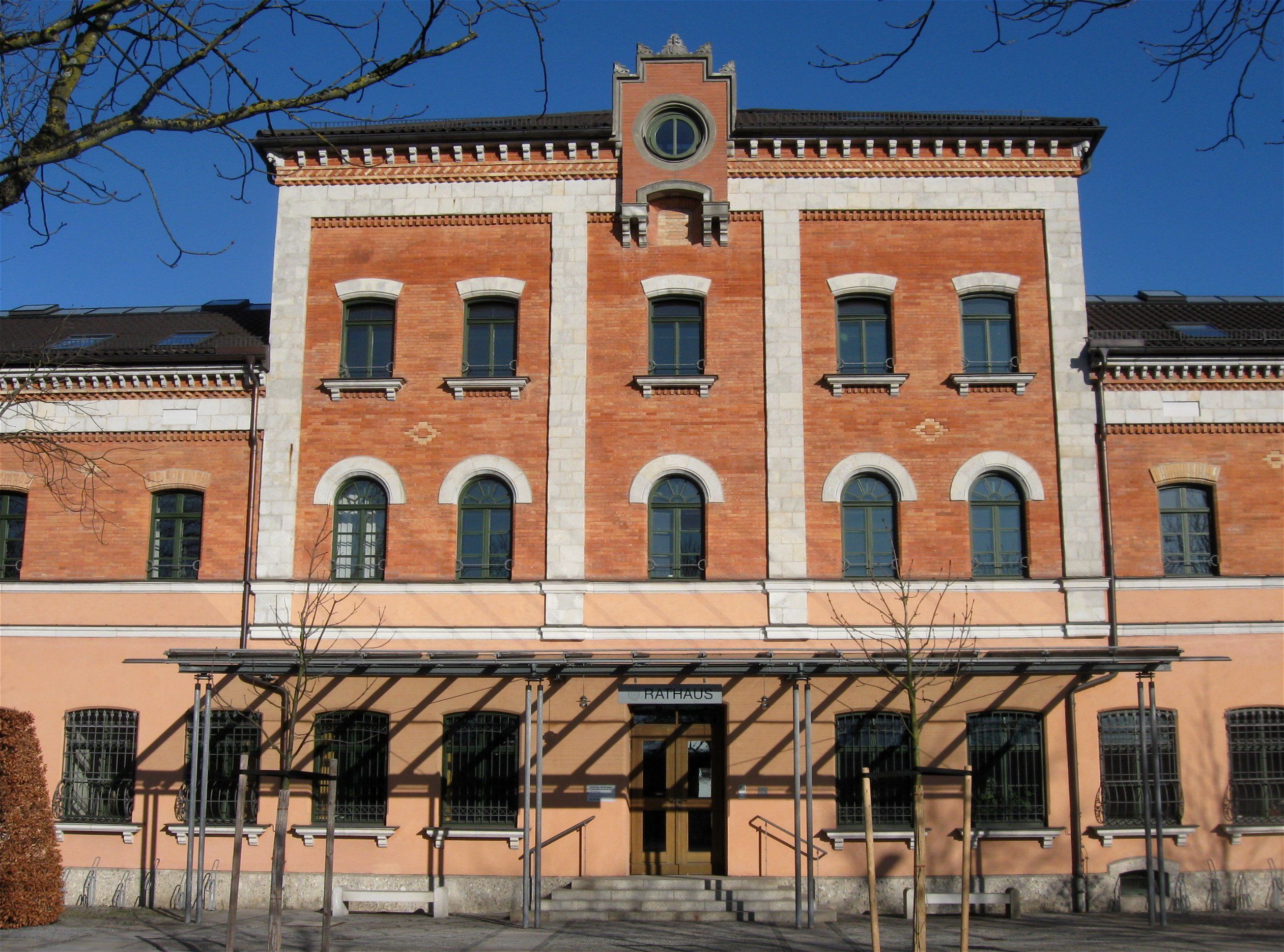 Ehemaliger Bahnhof