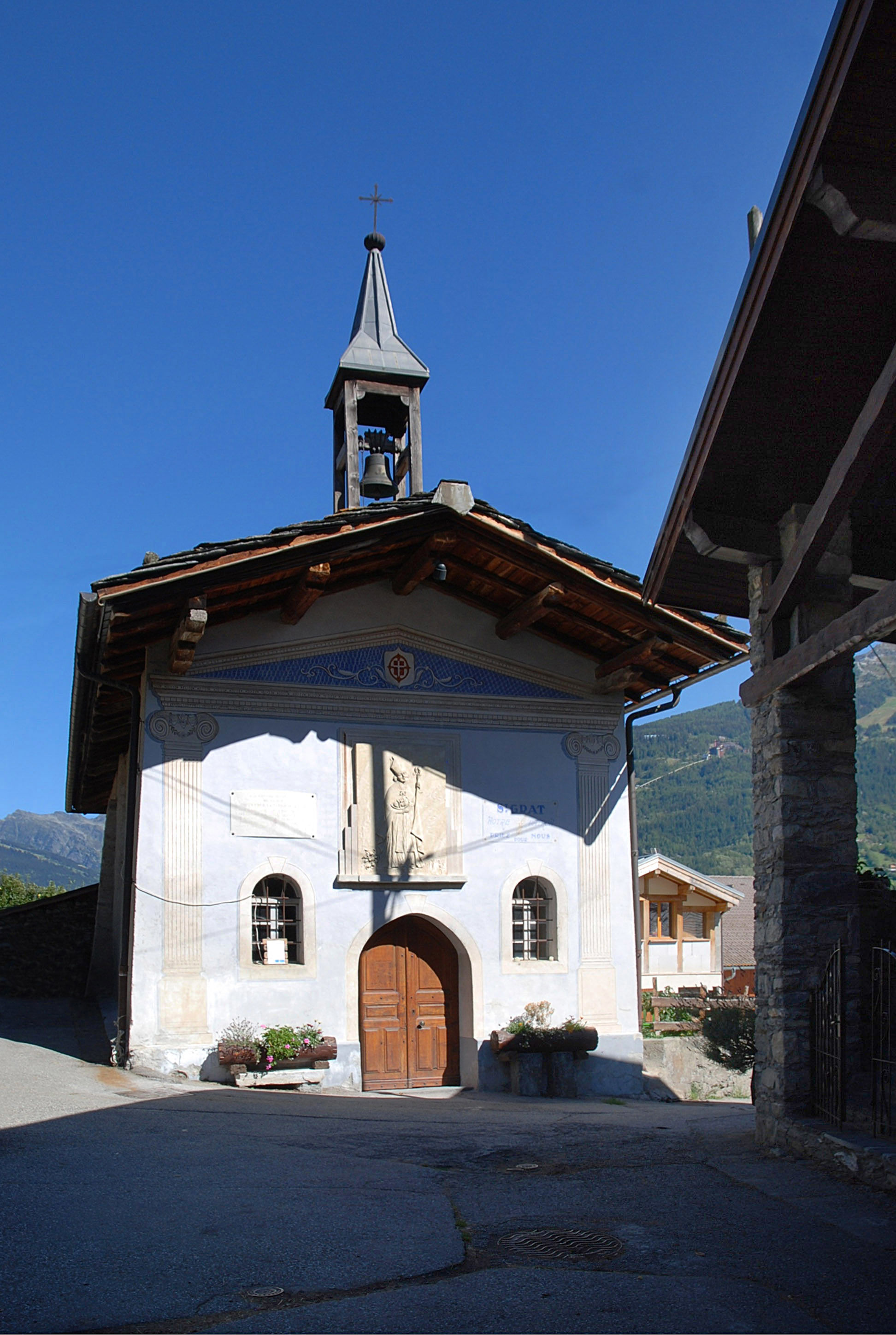 chapelle Saint-Grat de Vulmix