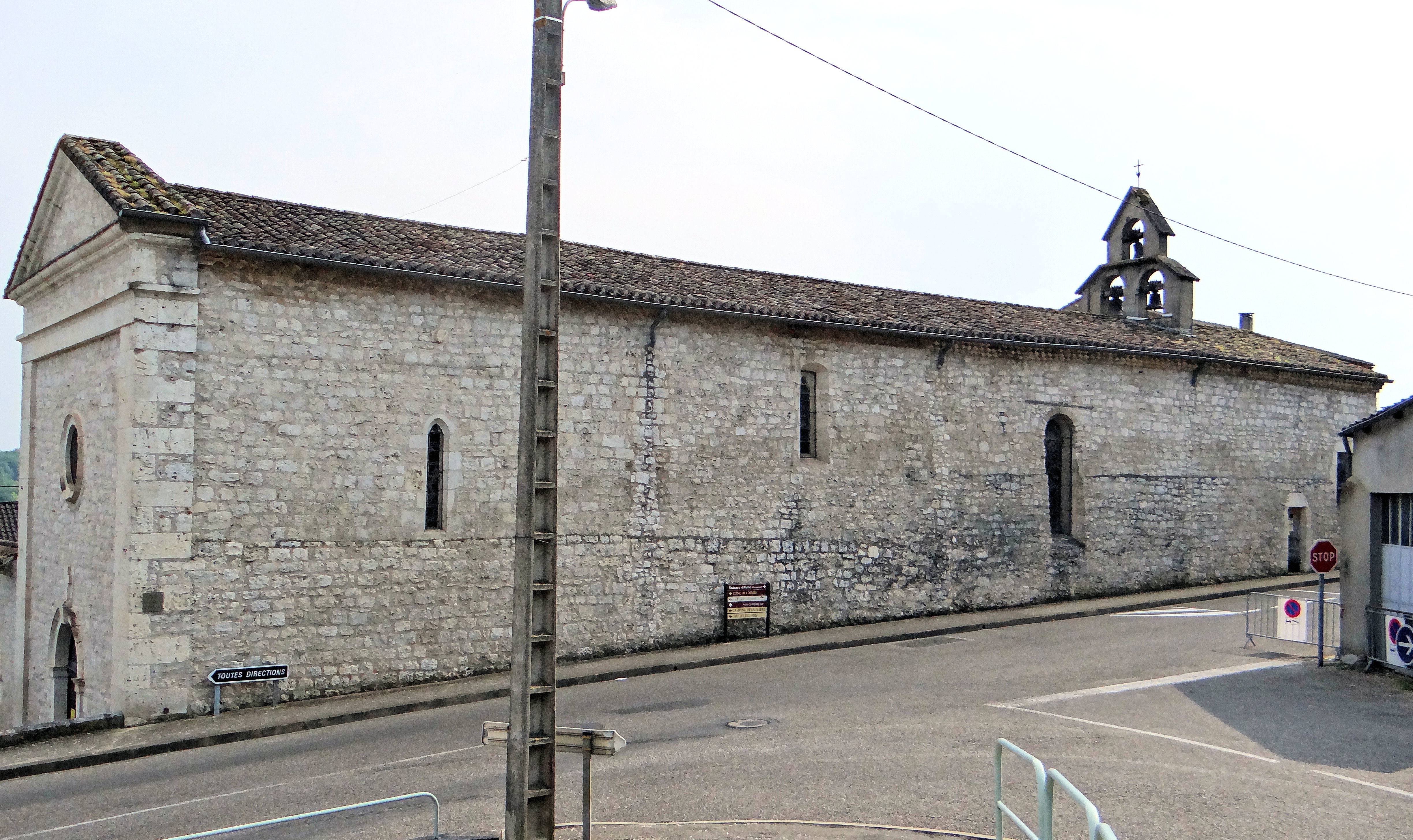 église des Carmes de Lauzerte