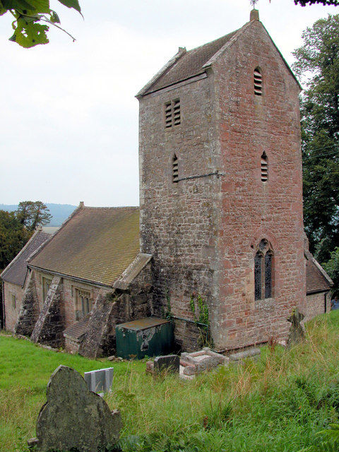 Penallt Old Church