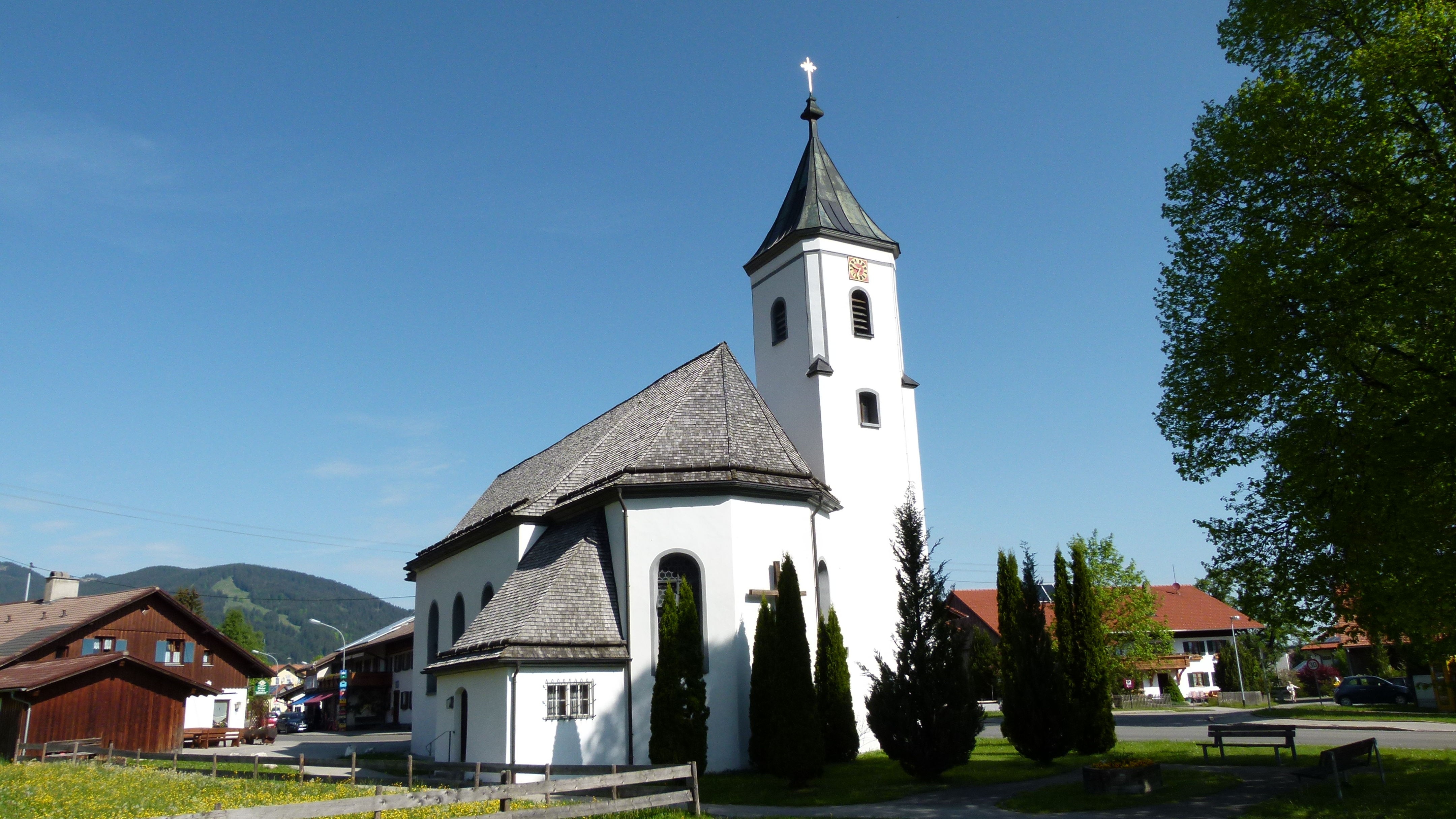 Filialkirche St. Michael in Pfronten-Steinach
