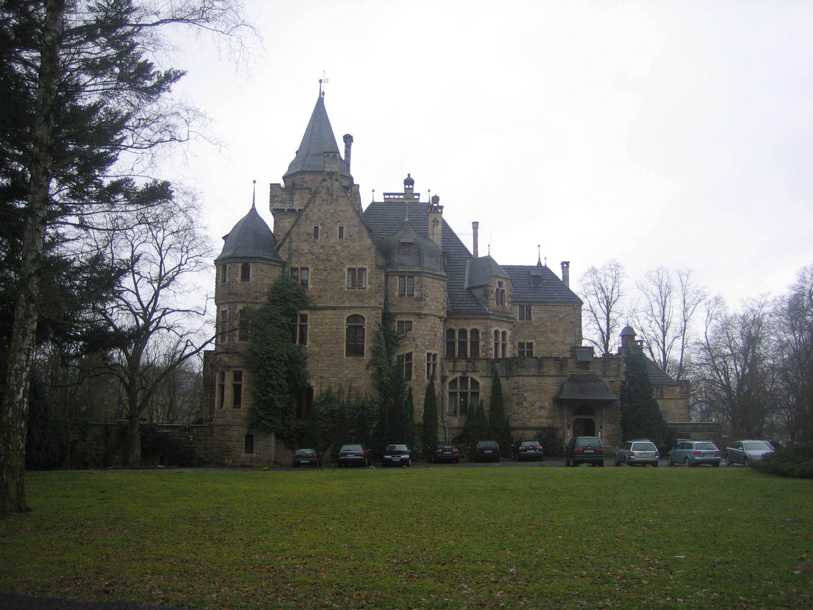 Schloss Garvensburg