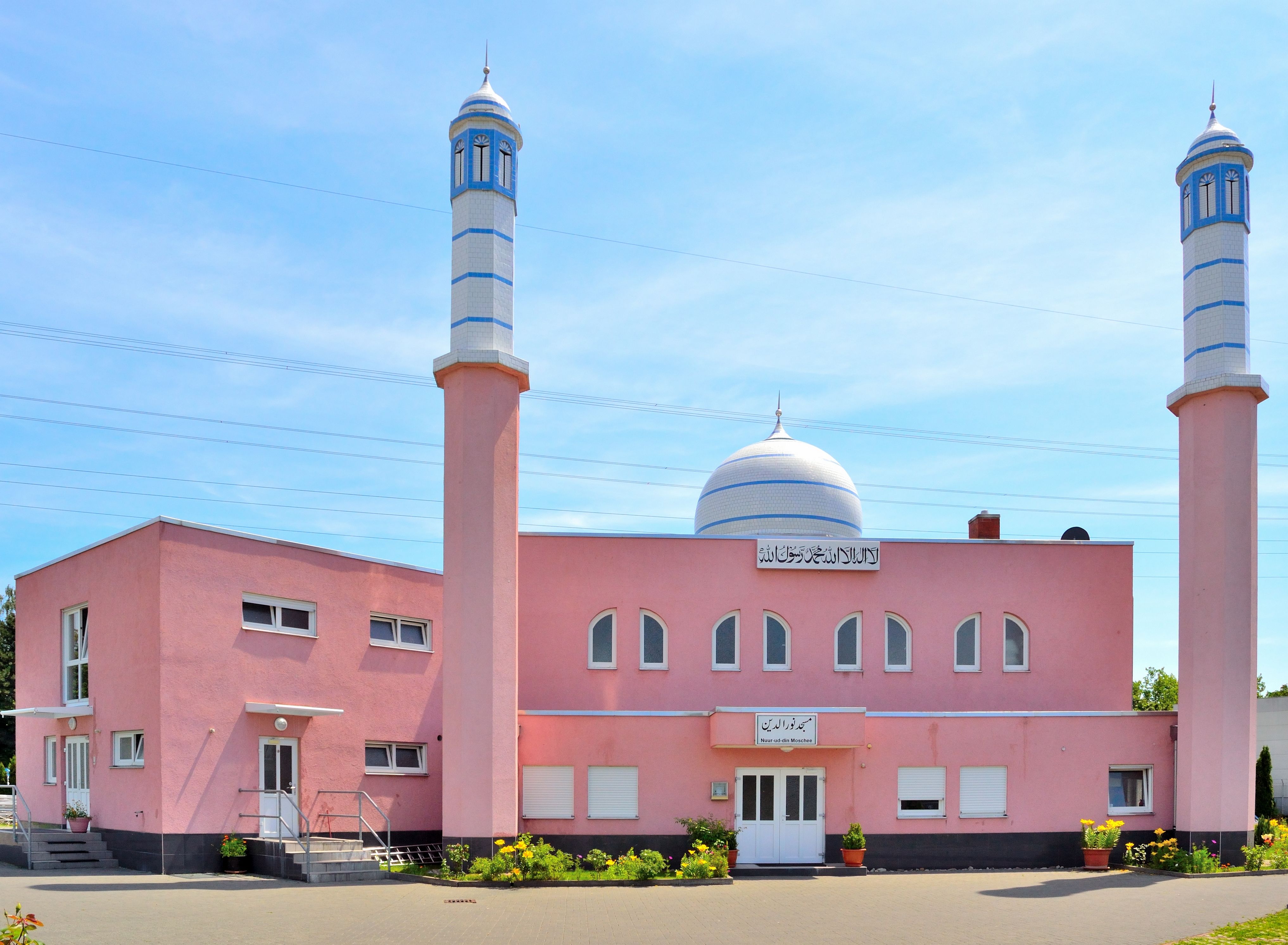 Nuur-ud-Din-Moschee