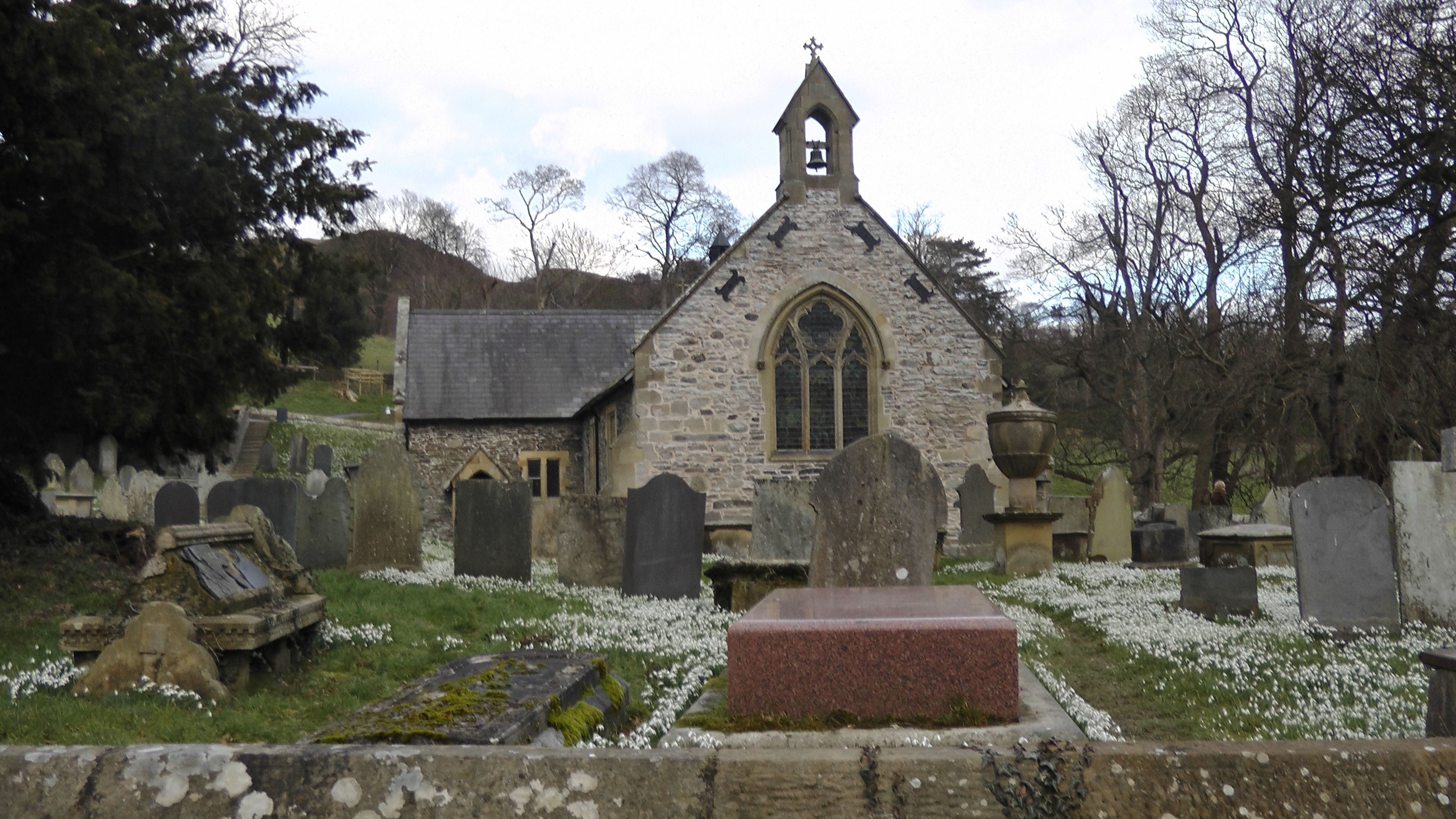 St Tysilio's Church
