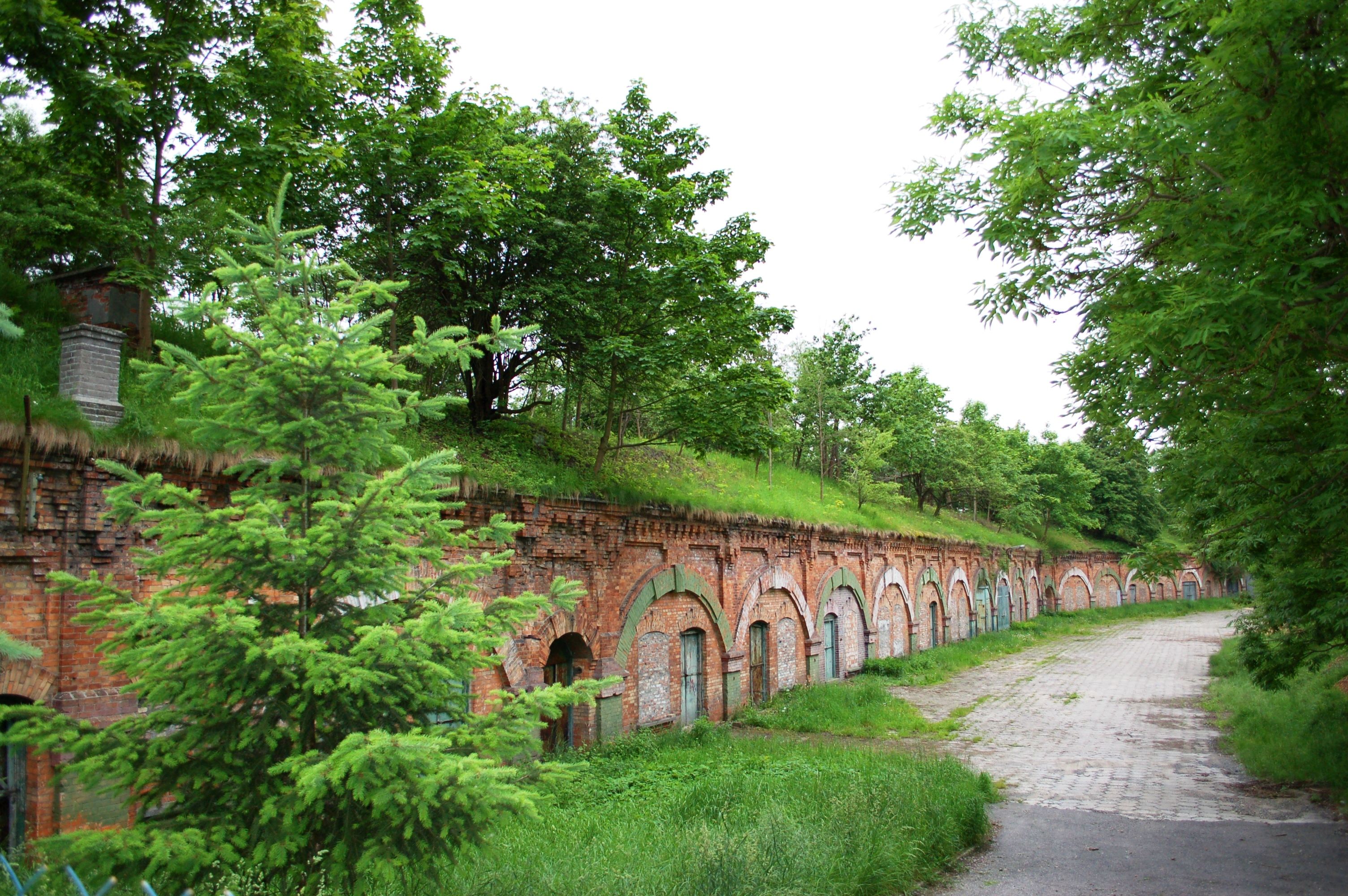 Fort VIII der Festung Warschau
