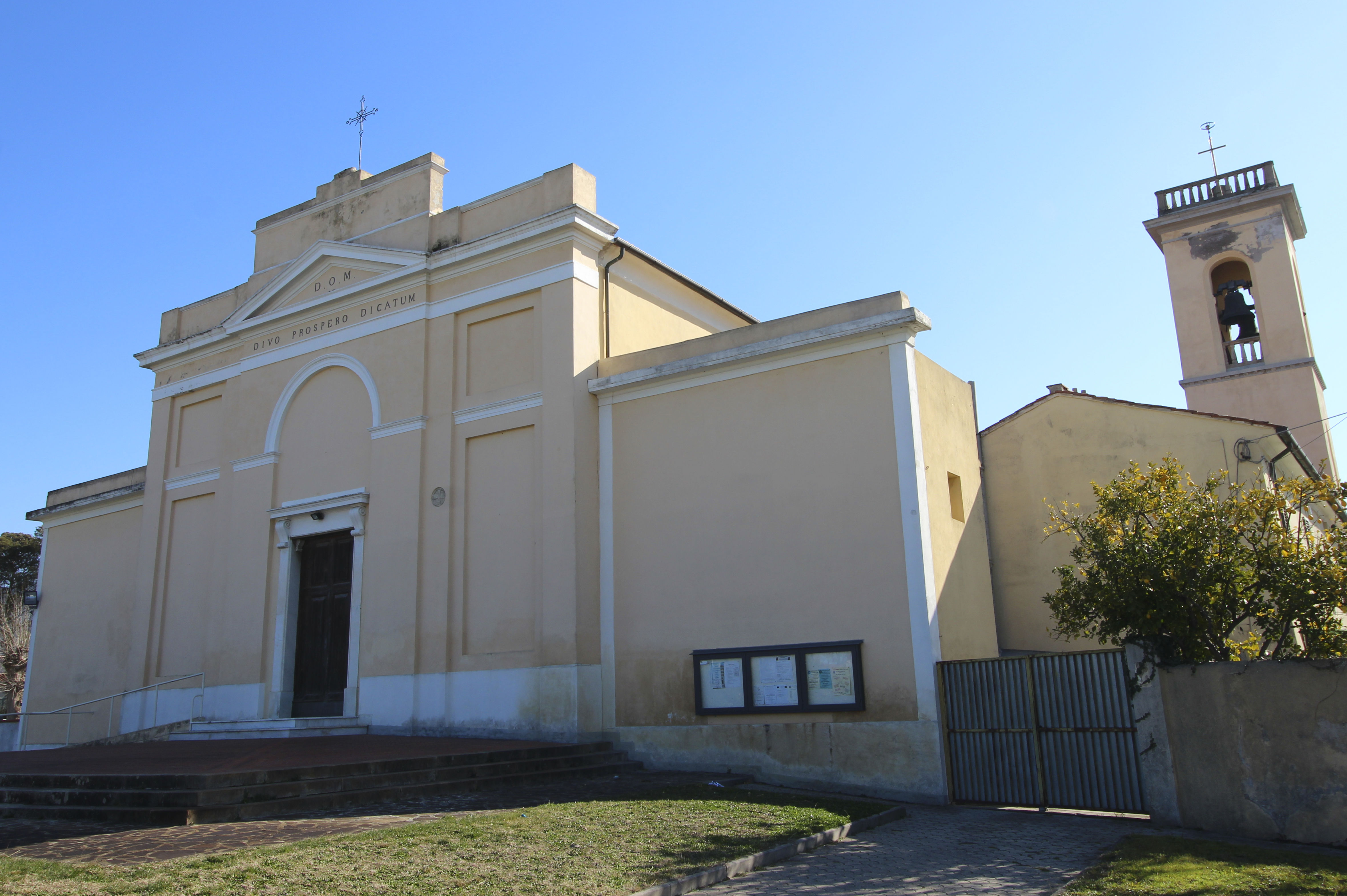 chiesa di San Prospero