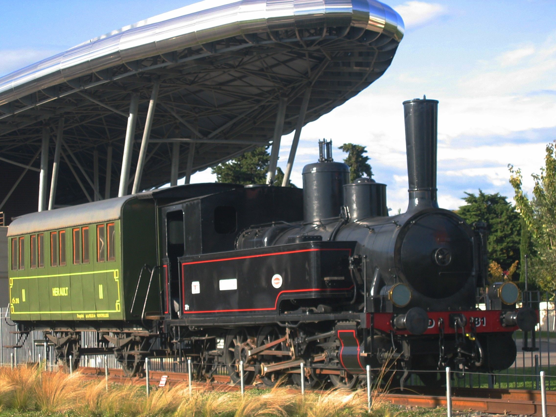 Train de Montpellier à Palavas