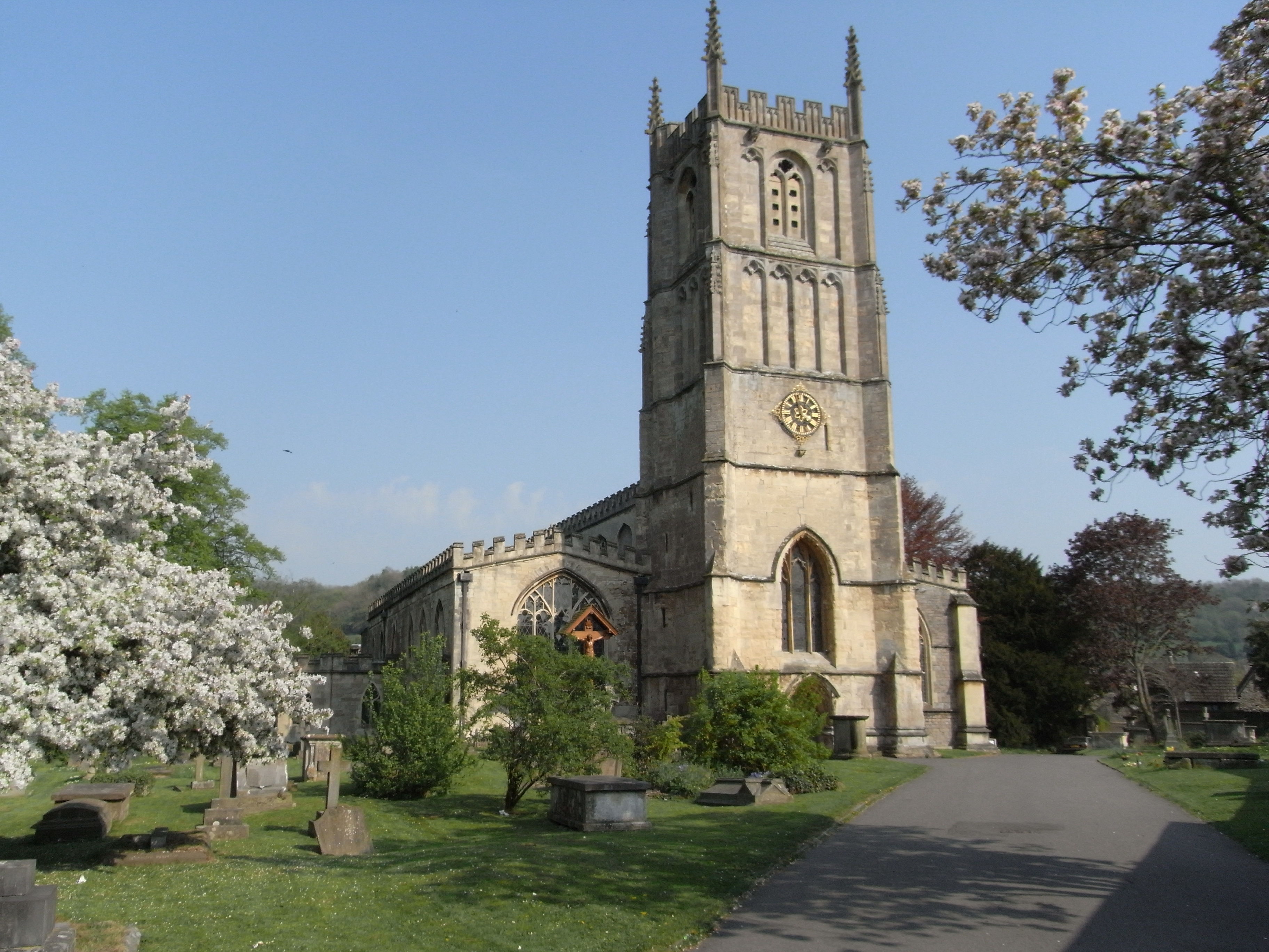 St. Mary the Virgin
