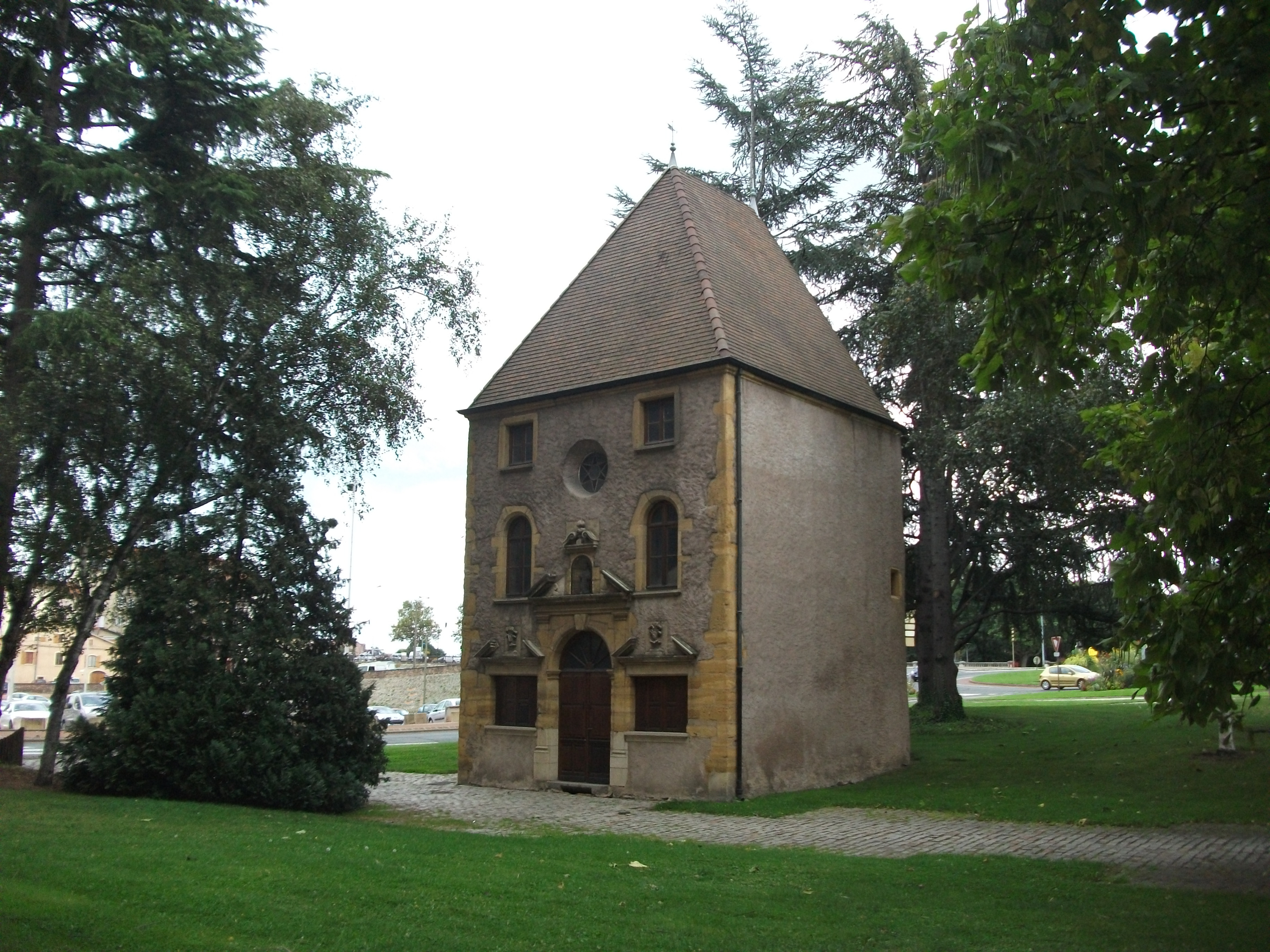 chapelle Saint-Nicolas-du-Port de Roanne