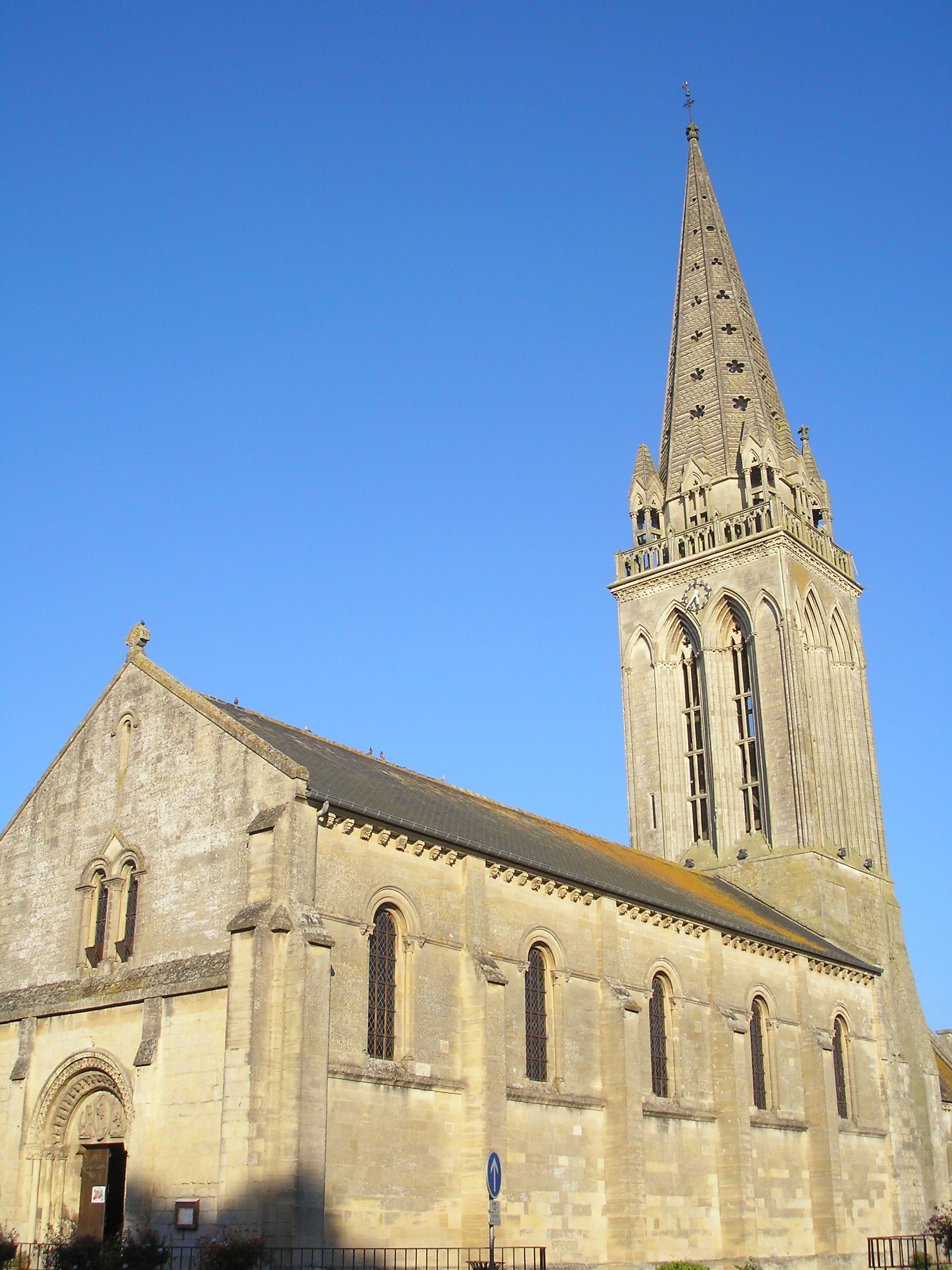 église Saint-Germain de Bretteville-l'Orgueilleuse