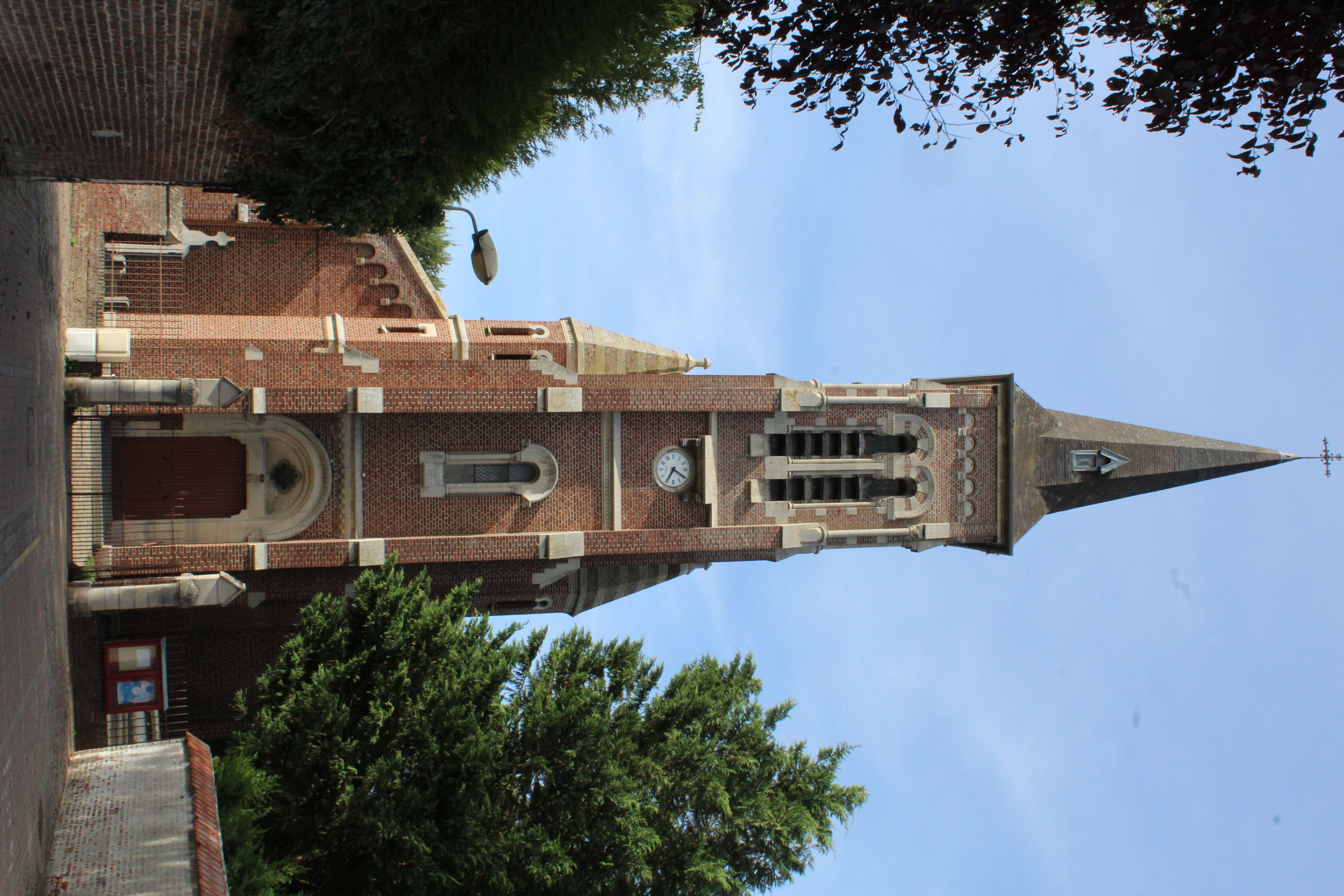 Eglise Saint-Aubert de Proville