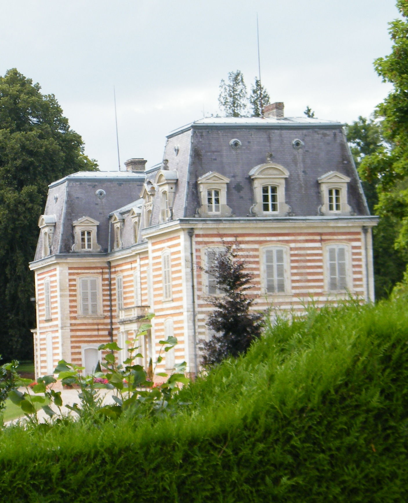 château de Buigny-Saint-Maclou
