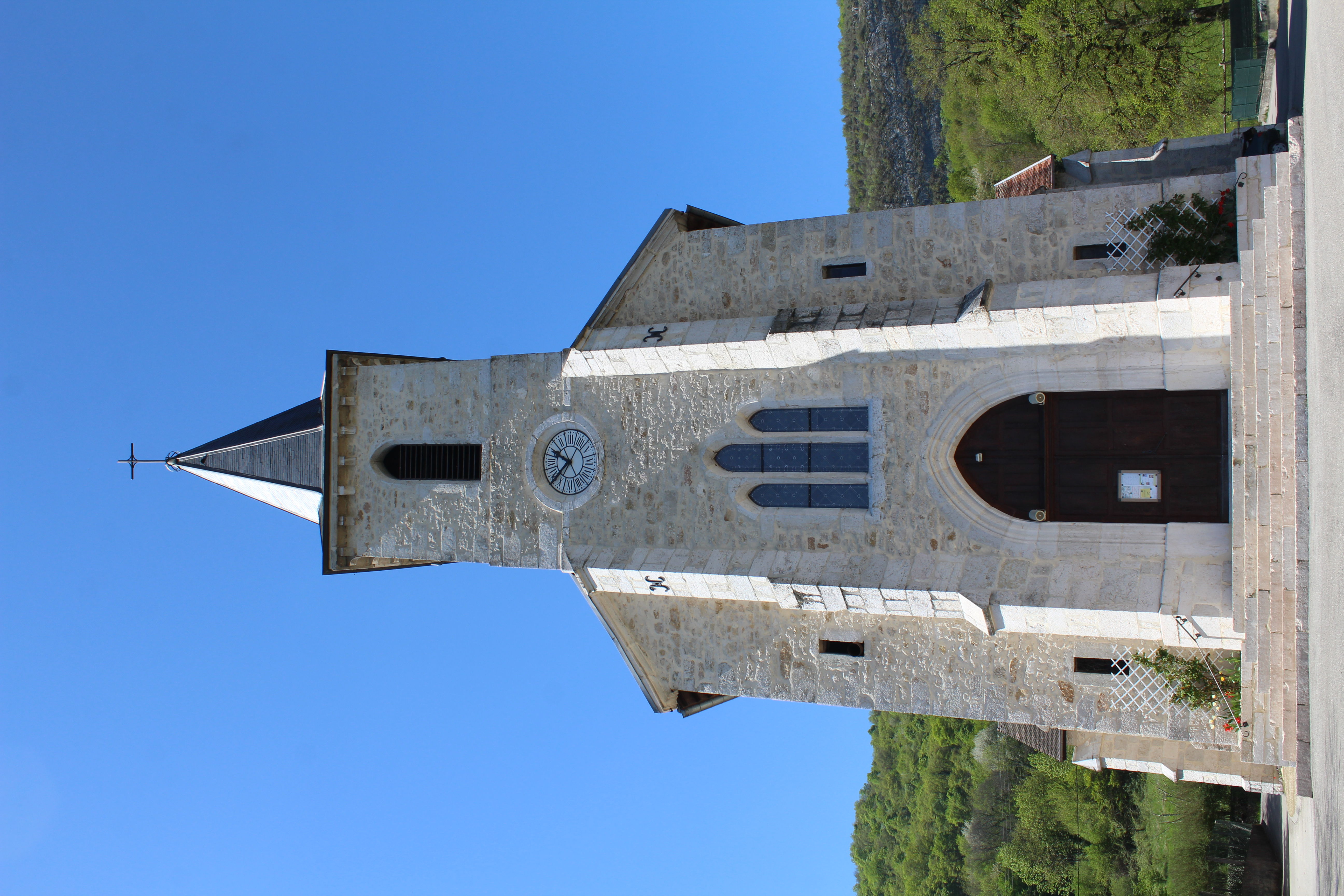 église Saint-Martin de Peyrieu