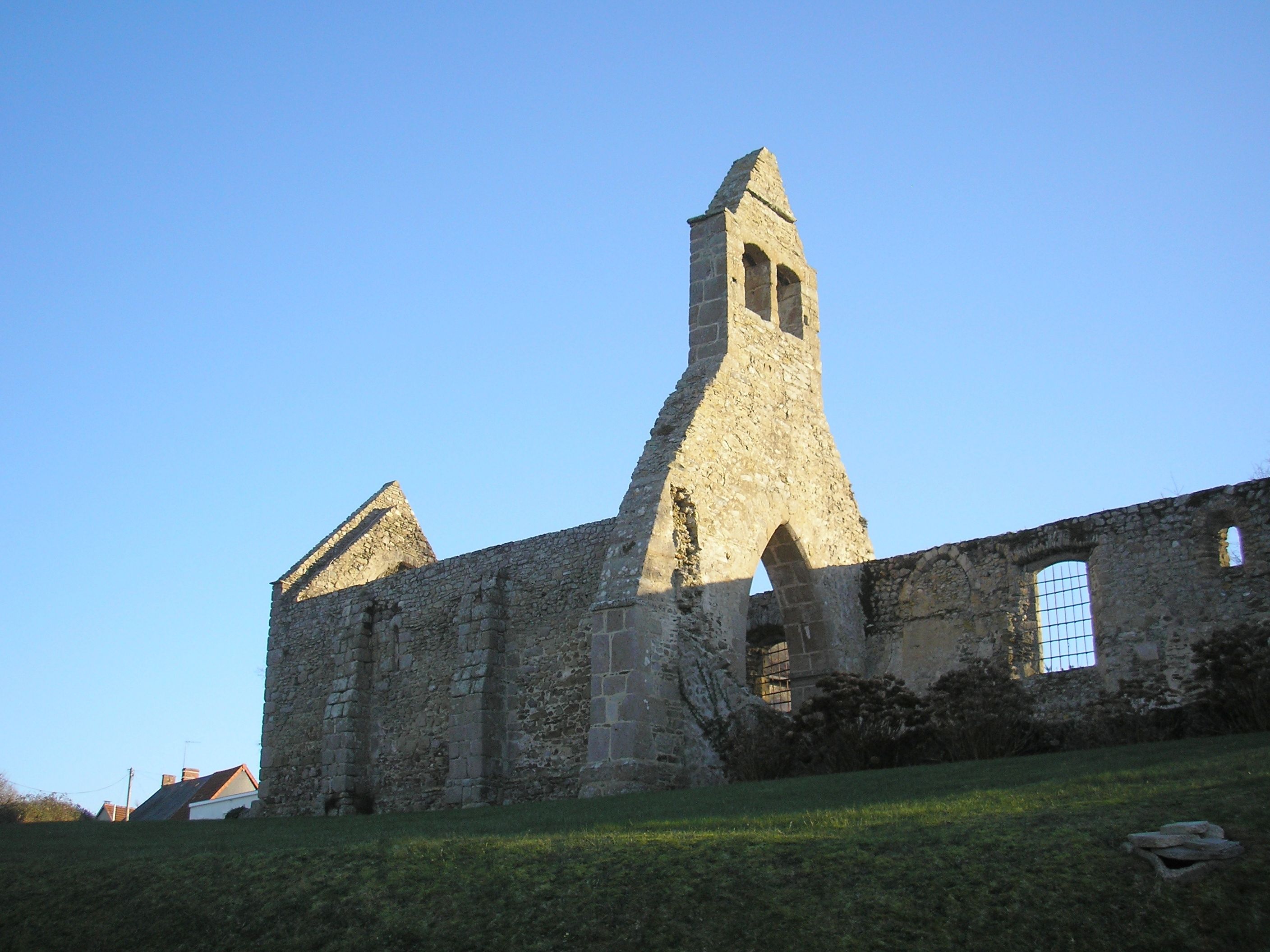 église Saint-Martin de Saint-Martin-le-Vieux